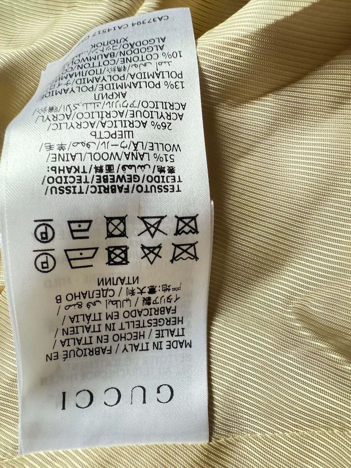 Gucci Gucci Plaid Tweed Jacket Size S / US 4 / IT 40 - 6 Thumbnail