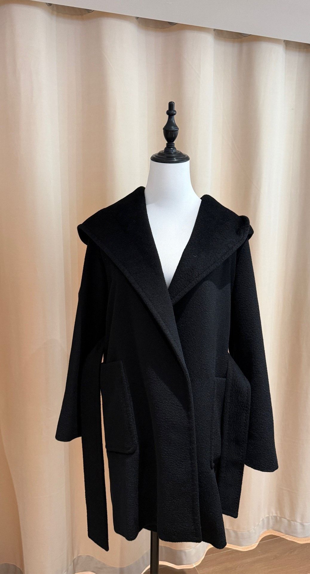 Max Mara MaxMara Rialto Camel Hair Coat Size XXS / US 00 / IT 34 - 2 Thumbnail