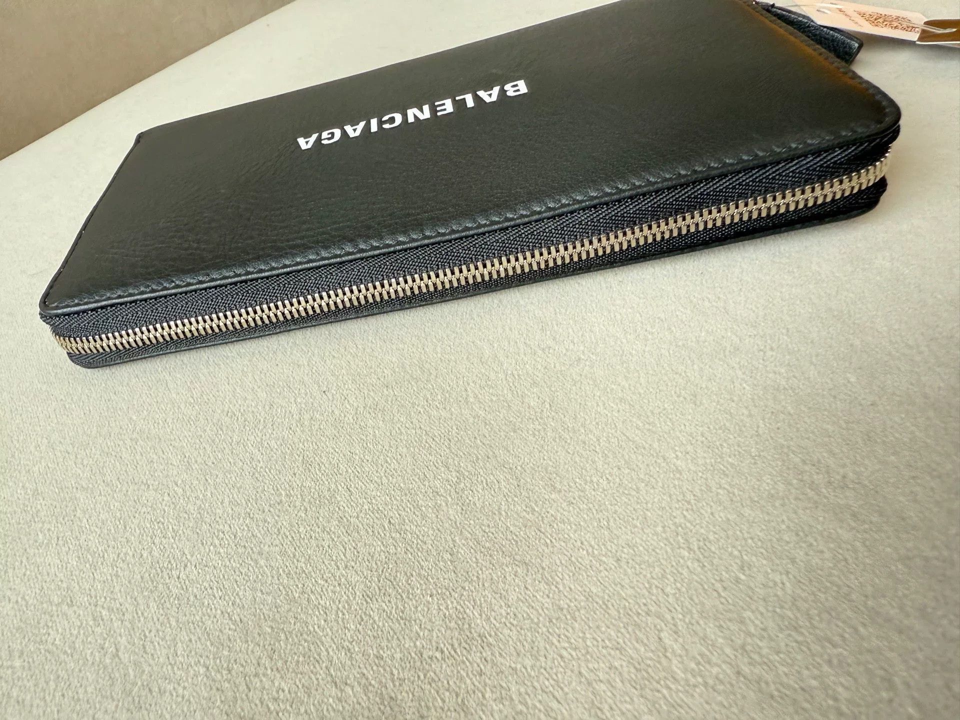 Balenciaga Balenciaga Black Long Zip Wallet Size ONE SIZE - 6 Thumbnail