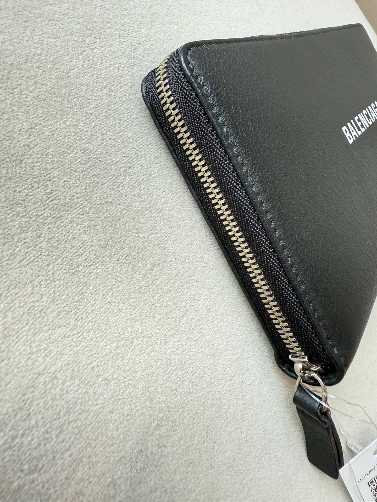 Balenciaga Balenciaga Black Long Zip Wallet Size ONE SIZE - 5 Thumbnail