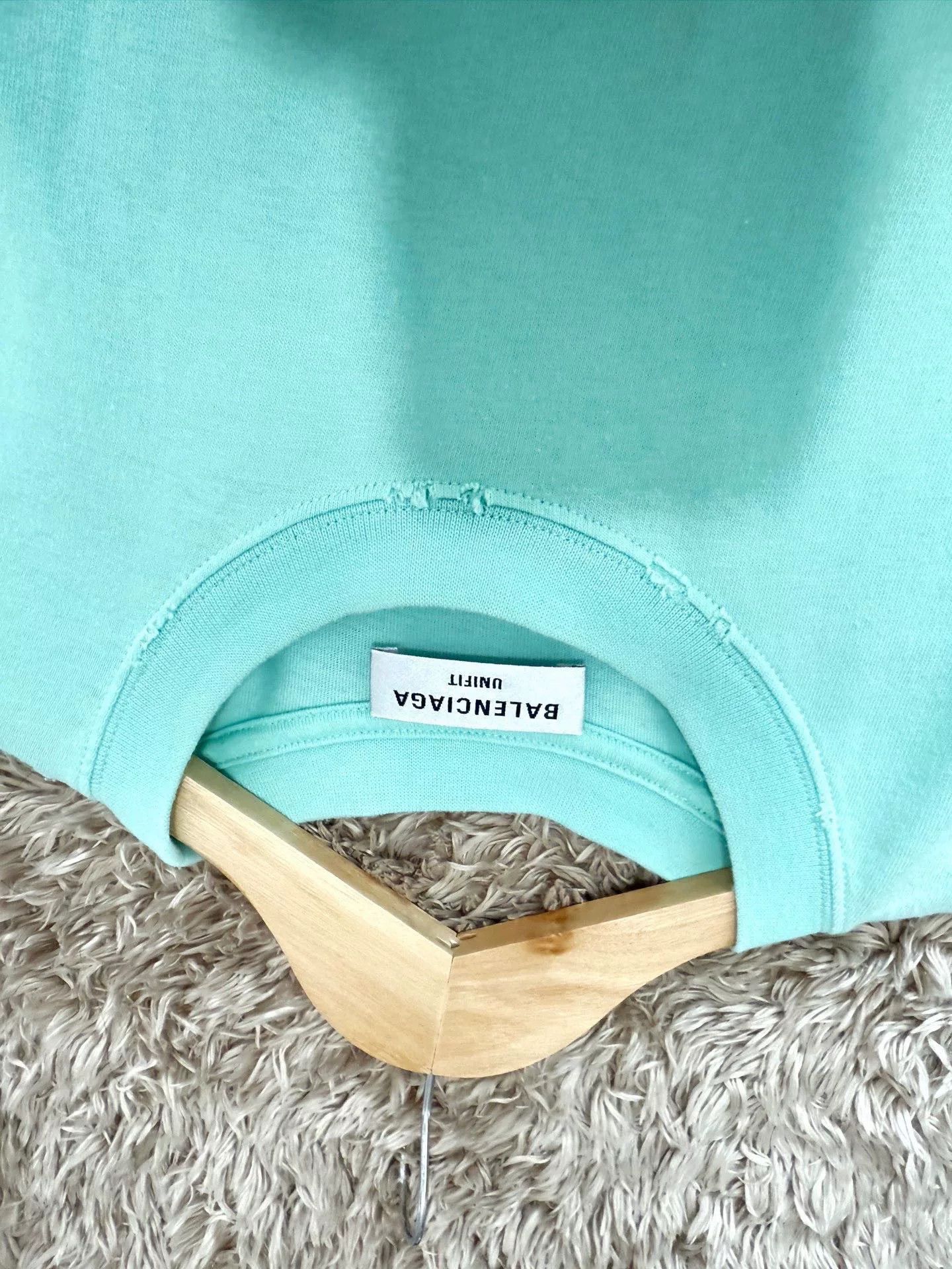 Balenciaga Balenciaga Unisex Oversize Green Top Size US M / EU 48-50 / 2 - 4 Thumbnail