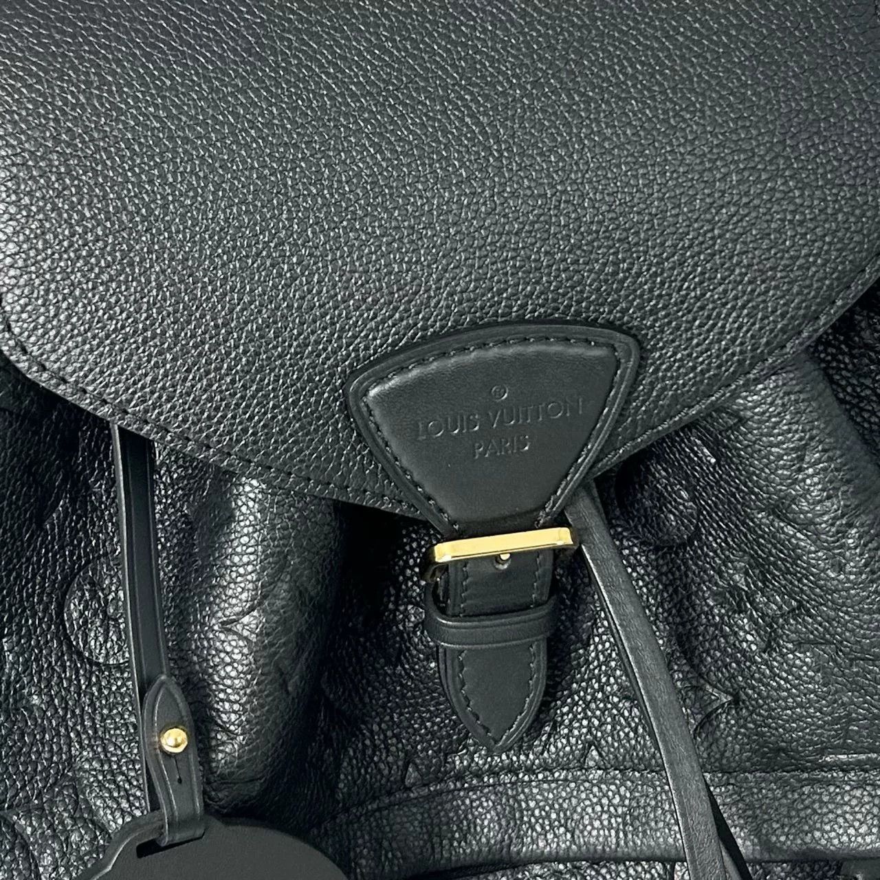 Louis Vuitton Louis Vuitton Black Monogram Small Backpack Size ONE SIZE - 7 Thumbnail