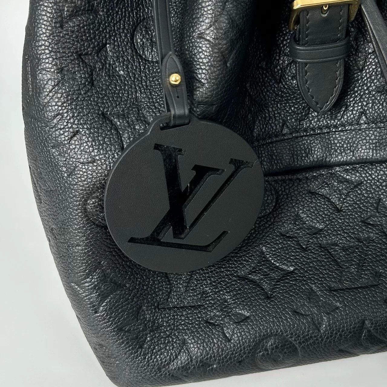 Louis Vuitton Louis Vuitton Black Monogram Small Backpack Size ONE SIZE - 2 Thumbnail