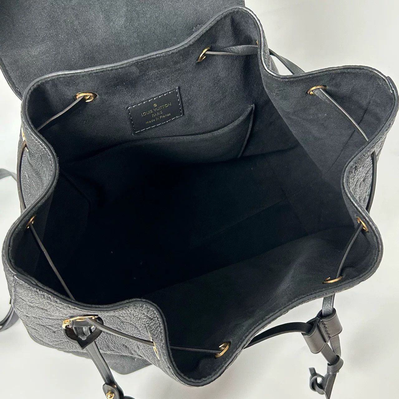 Louis Vuitton Louis Vuitton Black Monogram Small Backpack Size ONE SIZE - 5 Thumbnail