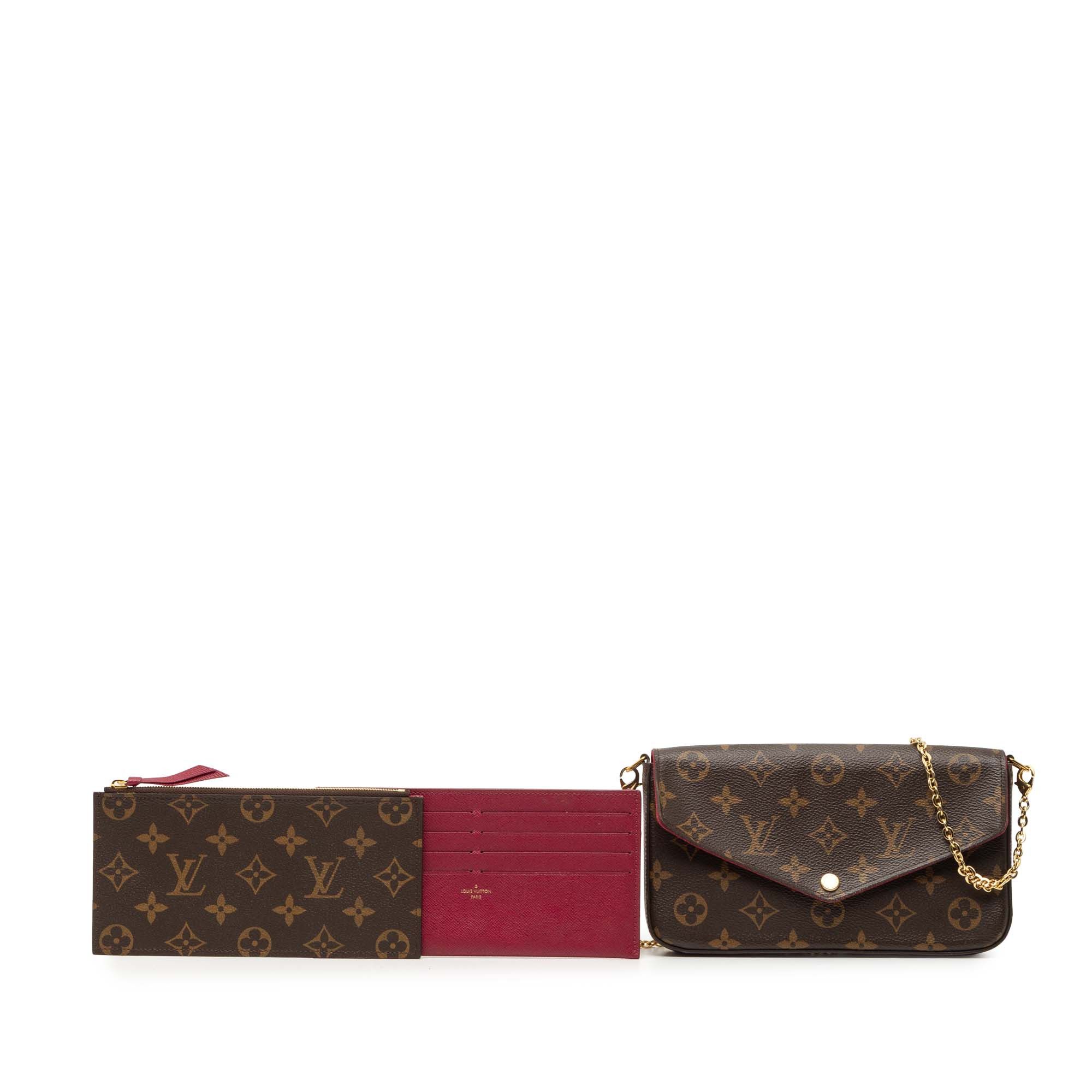 Louis Vuitton Monogram Pochette Felicie Size ONE SIZE - 8 Thumbnail