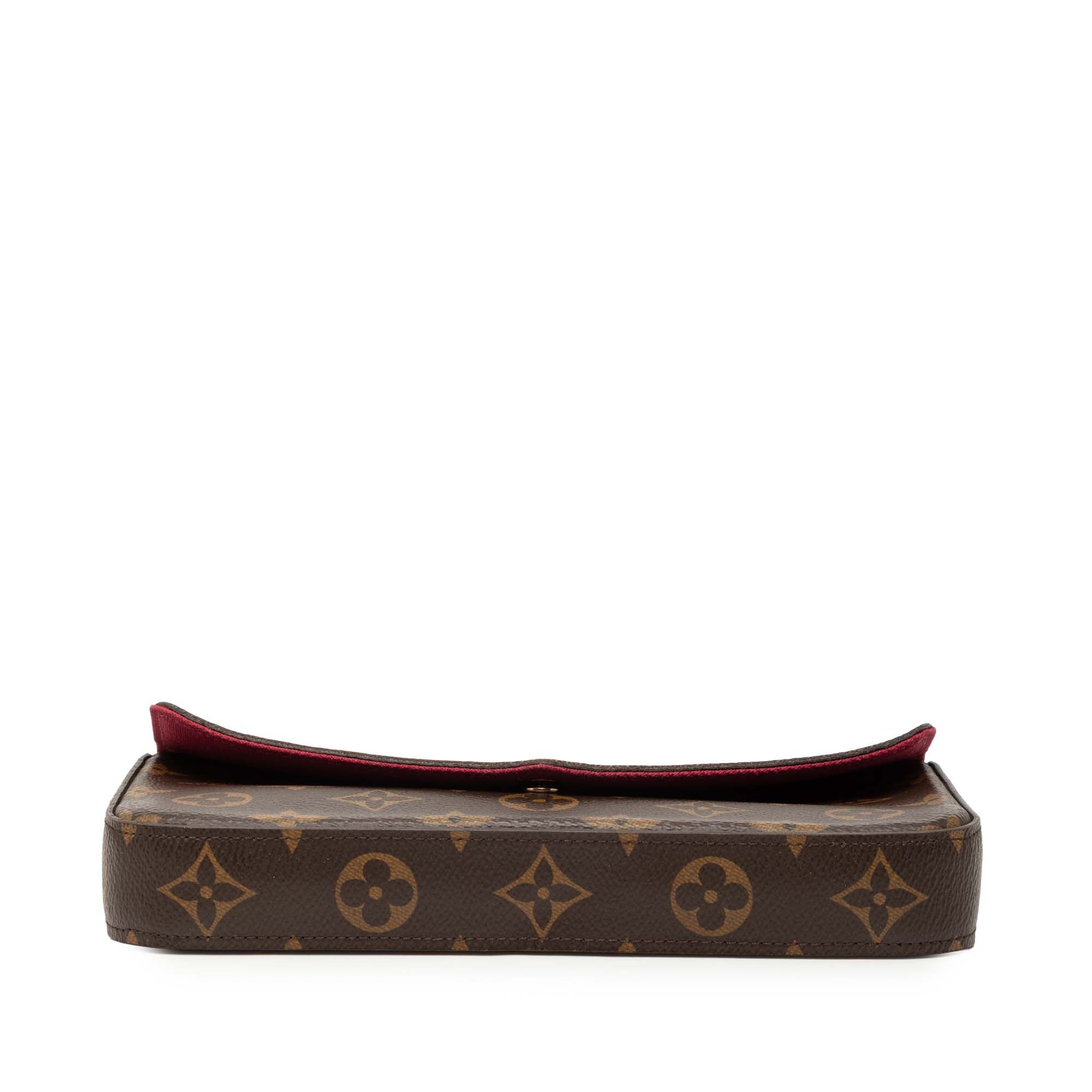 Louis Vuitton Monogram Pochette Felicie Size ONE SIZE - 3 Thumbnail