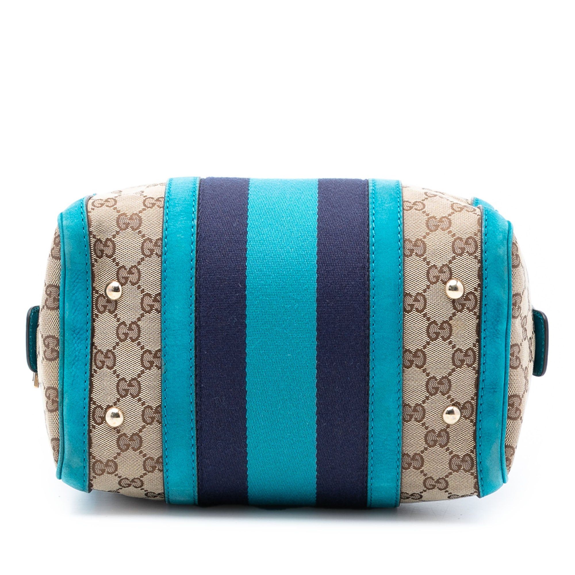 Gucci Small GG Canvas Web Joy Boston Bag Size ONE SIZE - 3 Thumbnail