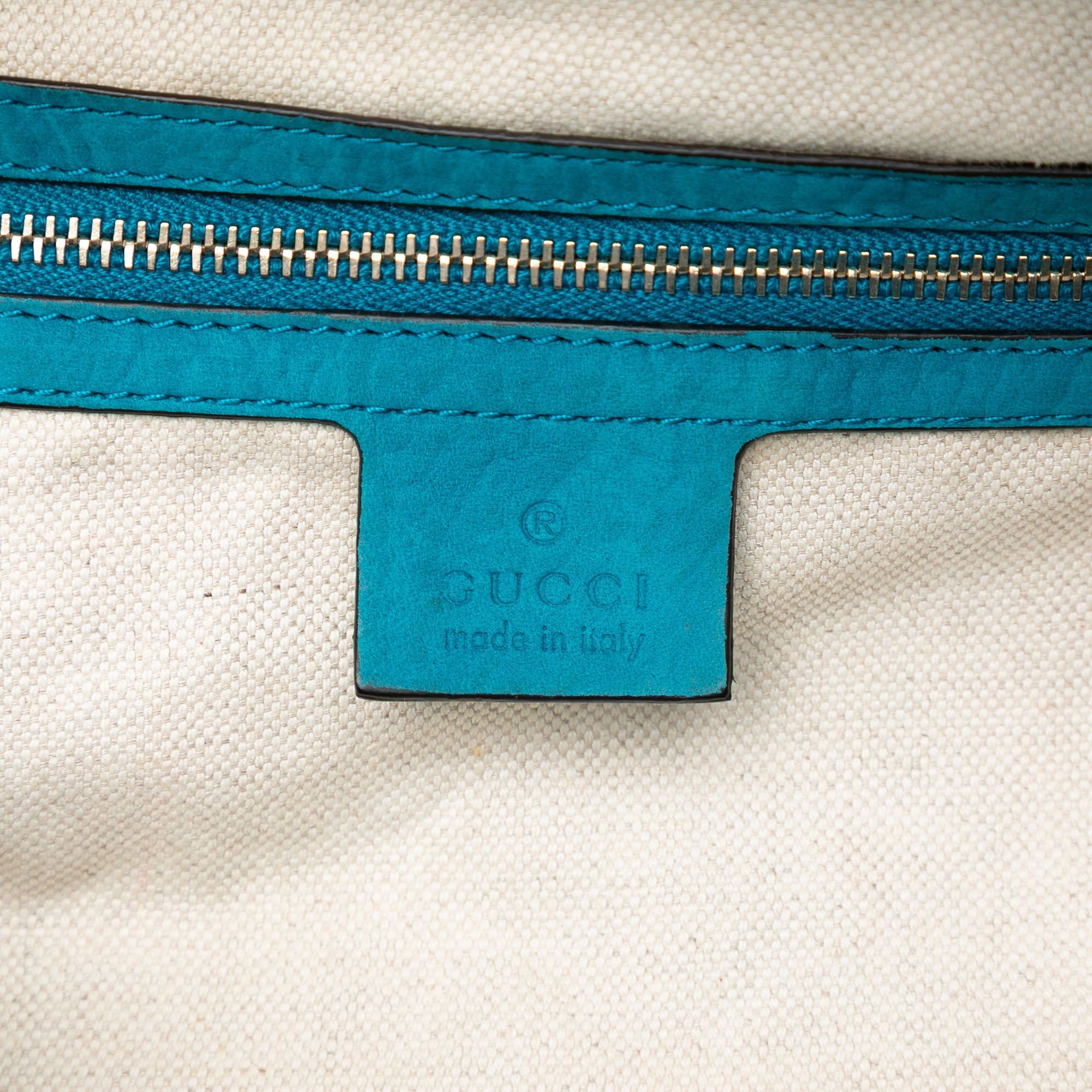 Gucci Small GG Canvas Web Joy Boston Bag Size ONE SIZE - 5 Thumbnail