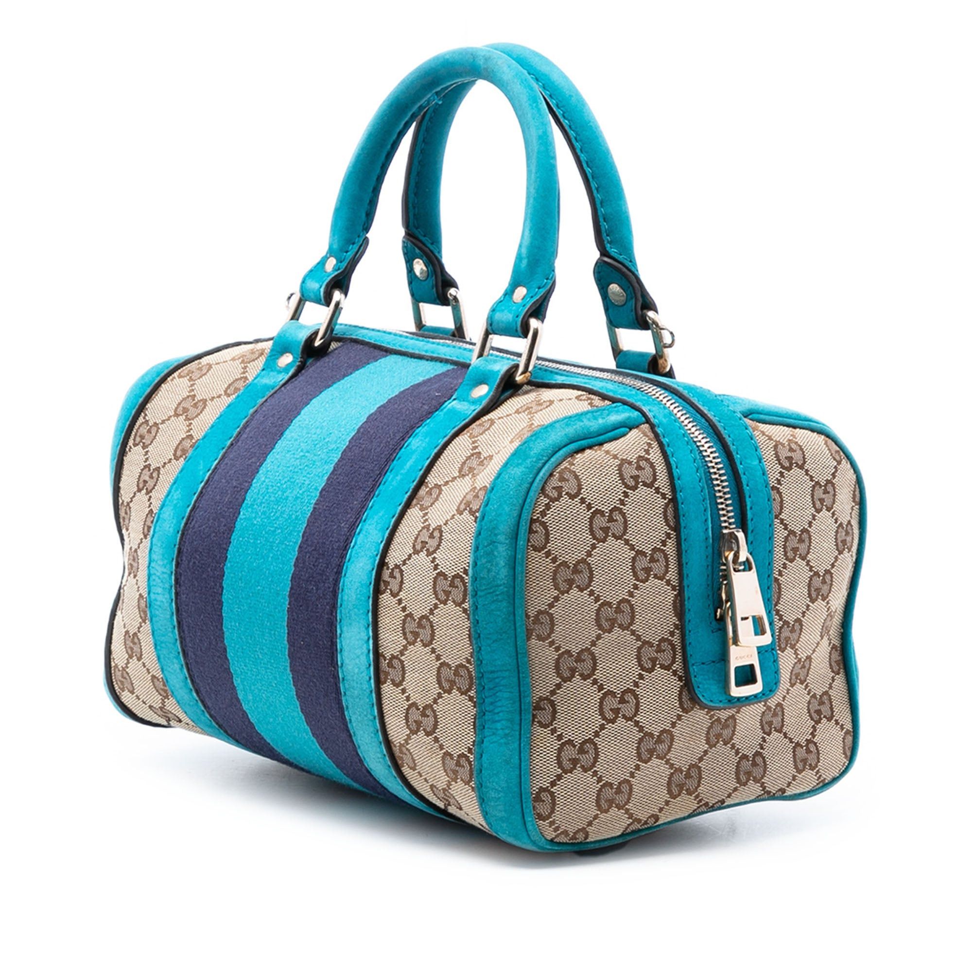 Gucci Small GG Canvas Web Joy Boston Bag Size ONE SIZE - 2 Thumbnail