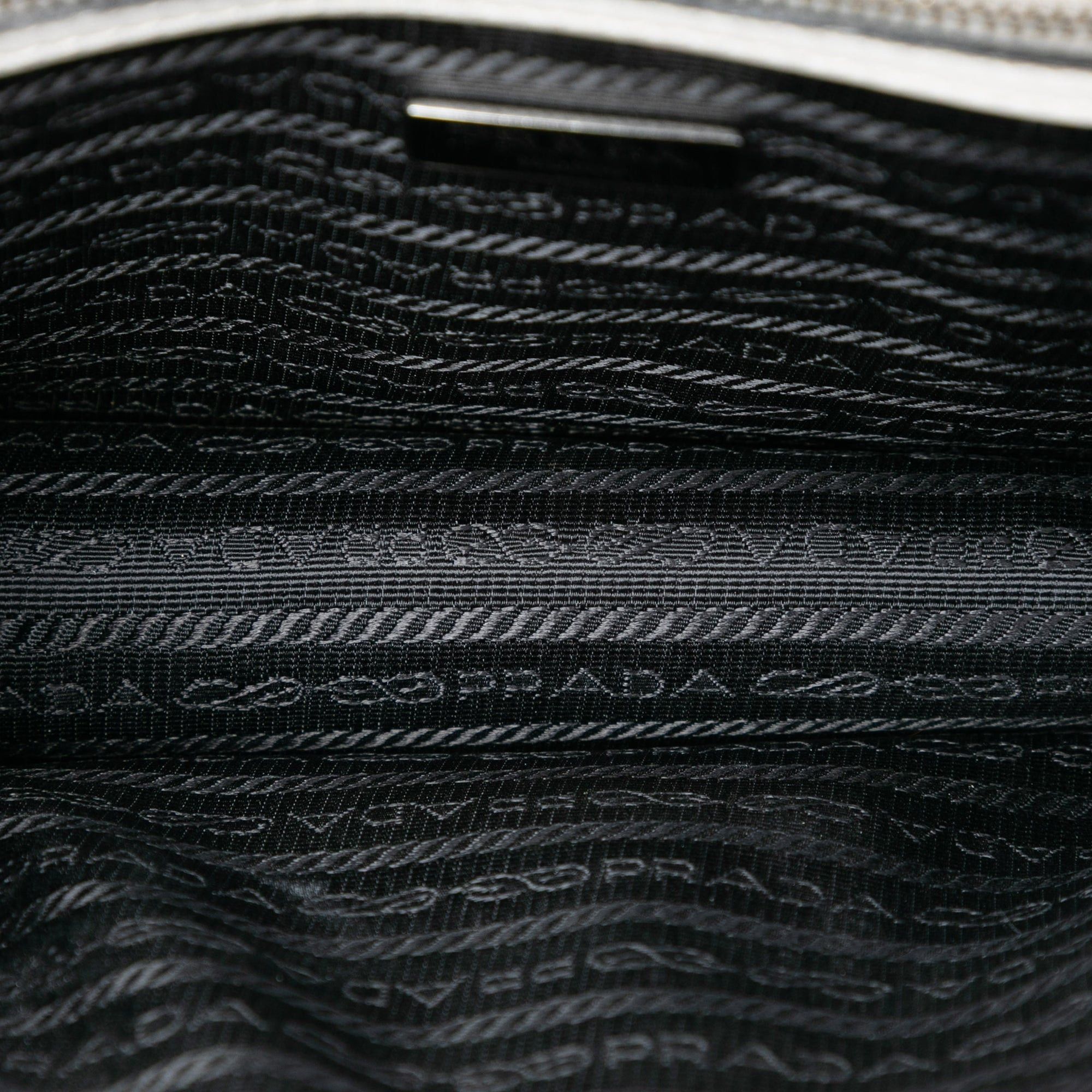 Prada Small Saffiano Sound Lock Chain Crossbody Size ONE SIZE - 4 Thumbnail