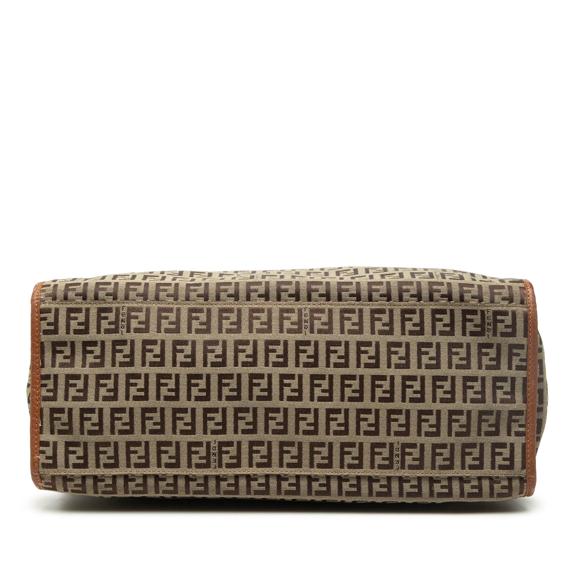Fendi Zucchino Canvas Tote Size ONE SIZE - 3 Thumbnail