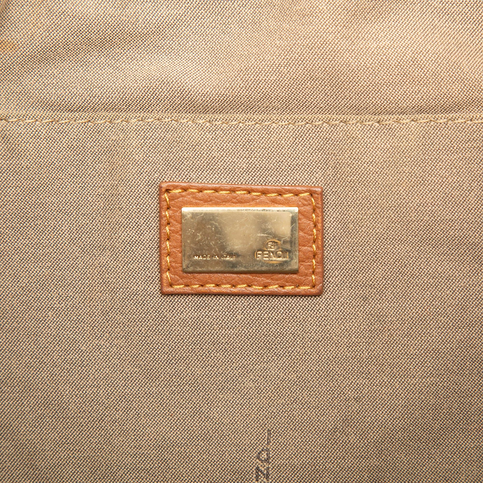 Fendi Zucchino Canvas Tote Size ONE SIZE - 5 Thumbnail
