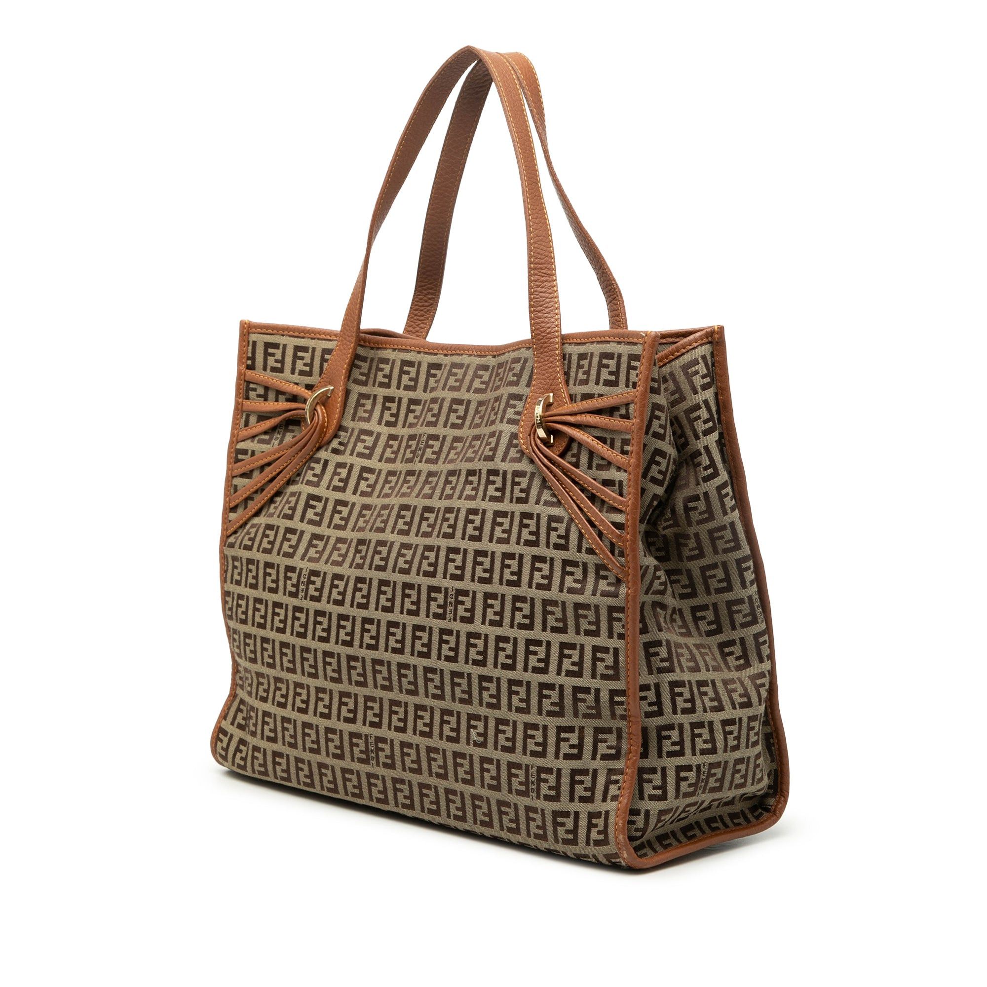Fendi Zucchino Canvas Tote Size ONE SIZE - 2 Thumbnail
