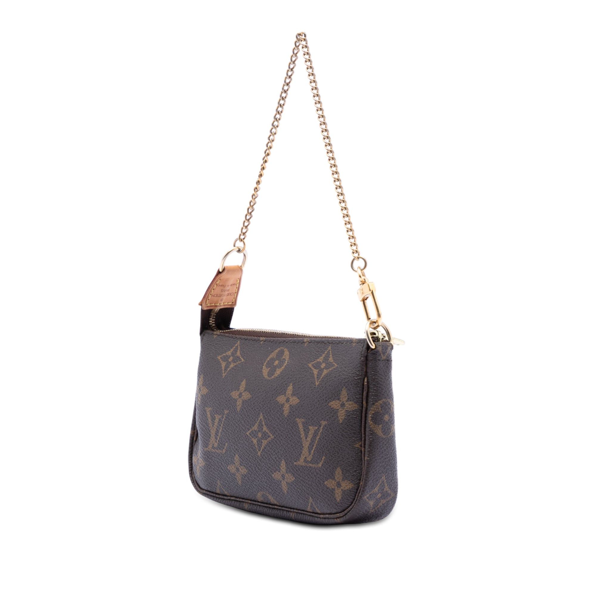 Louis Vuitton Monogram Mini Pochette Accessoires Size ONE SIZE - 2 Thumbnail