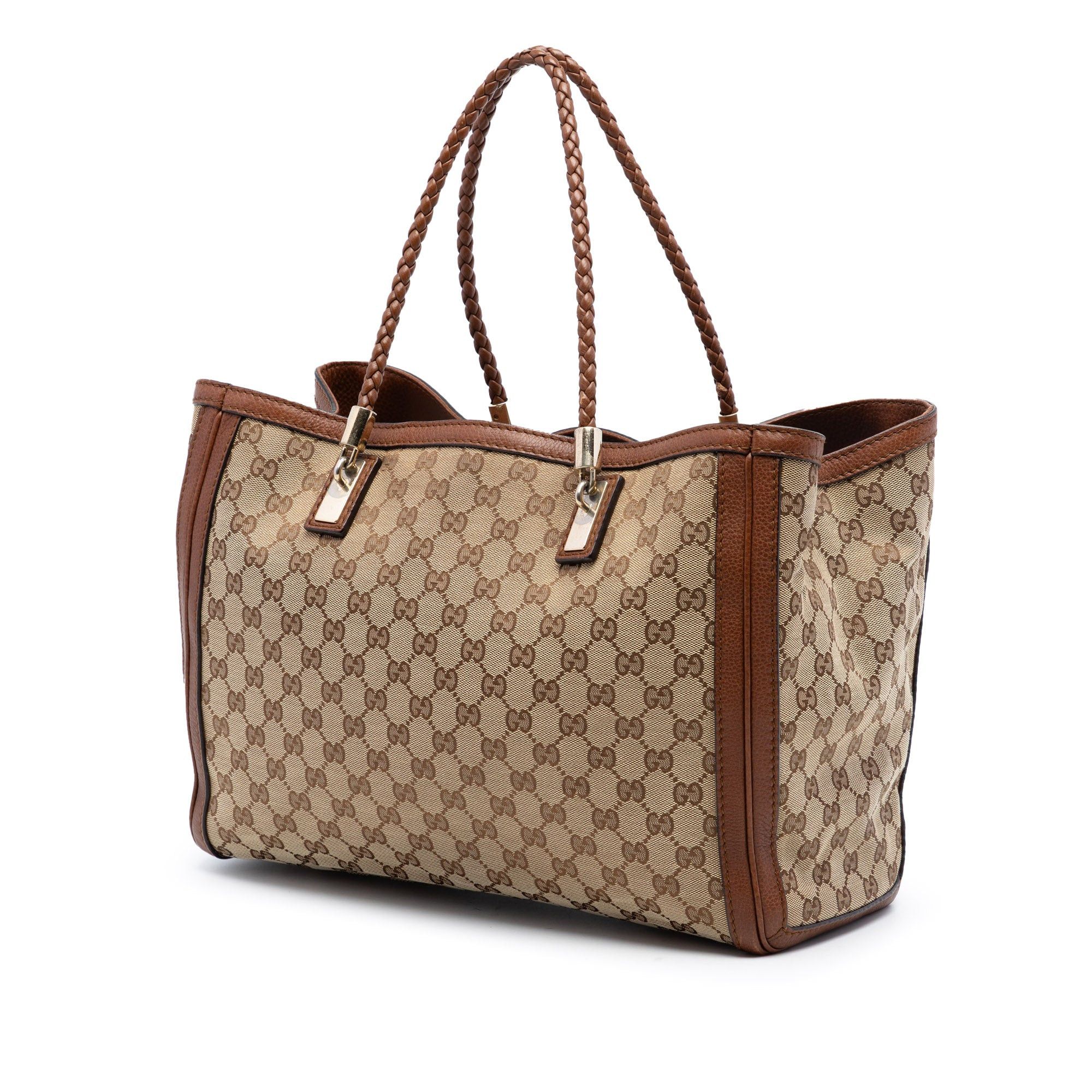 Gucci Medium GG Canvas Bella Tote Size ONE SIZE - 2 Thumbnail
