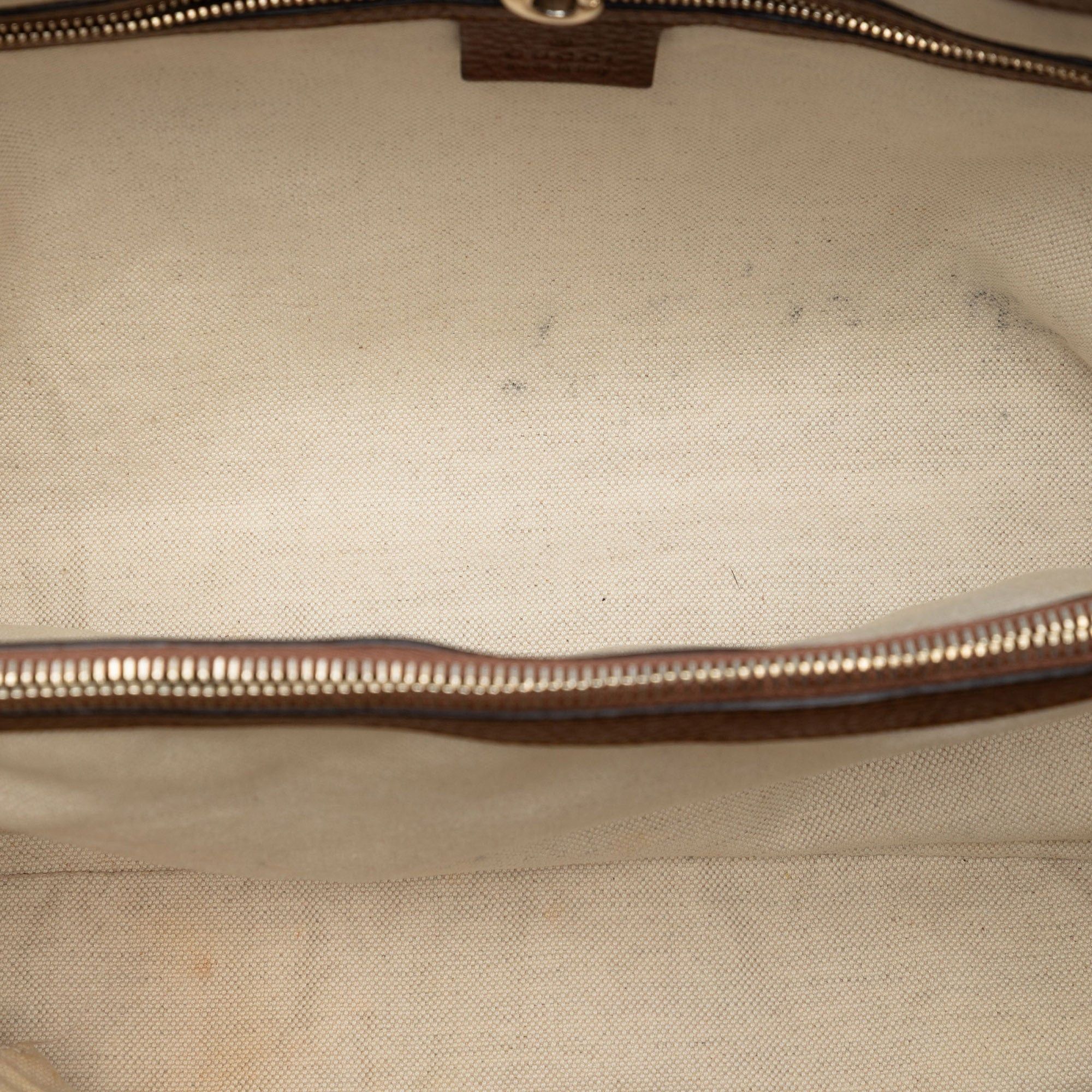 Gucci Medium GG Canvas Bella Tote Size ONE SIZE - 4 Thumbnail