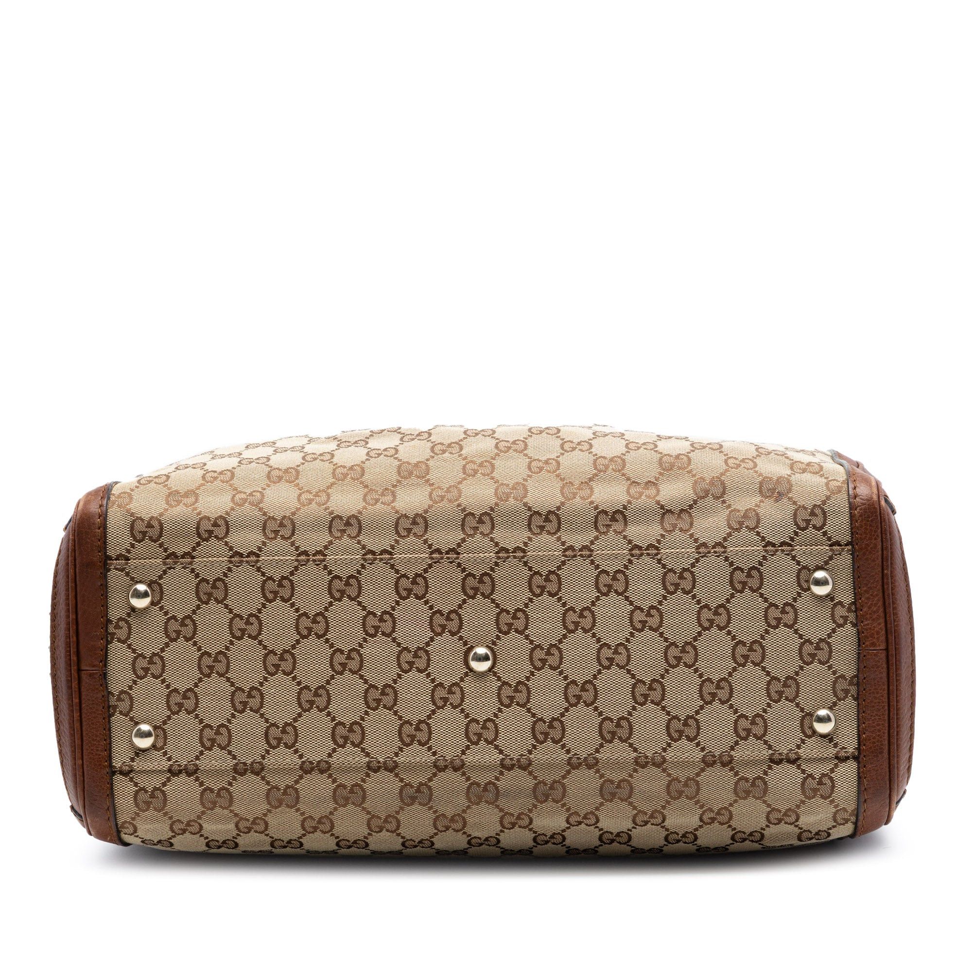 Gucci Medium GG Canvas Bella Tote Size ONE SIZE - 3 Thumbnail