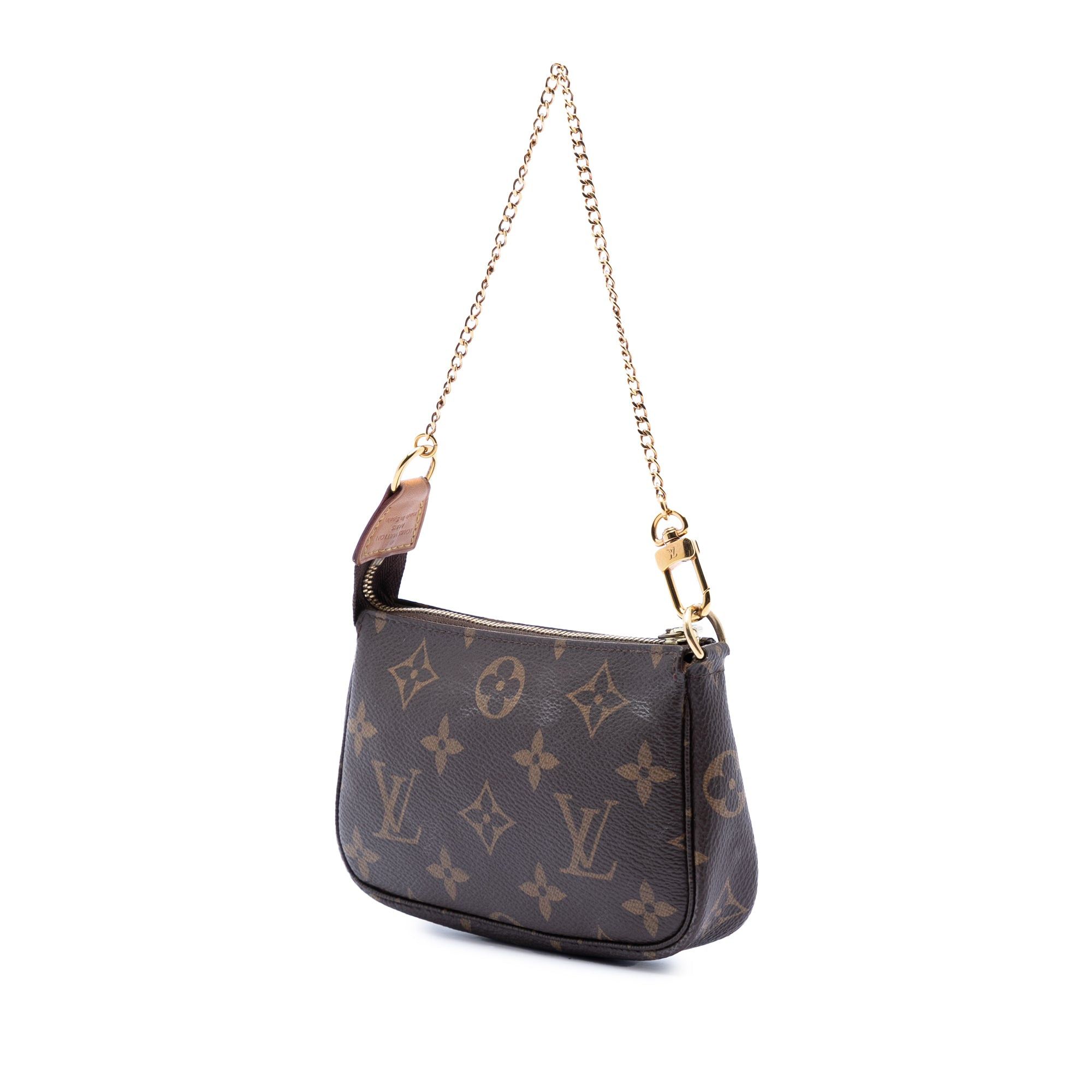 Louis Vuitton Monogram Mini Pochette Accessoires Size ONE SIZE - 2 Thumbnail