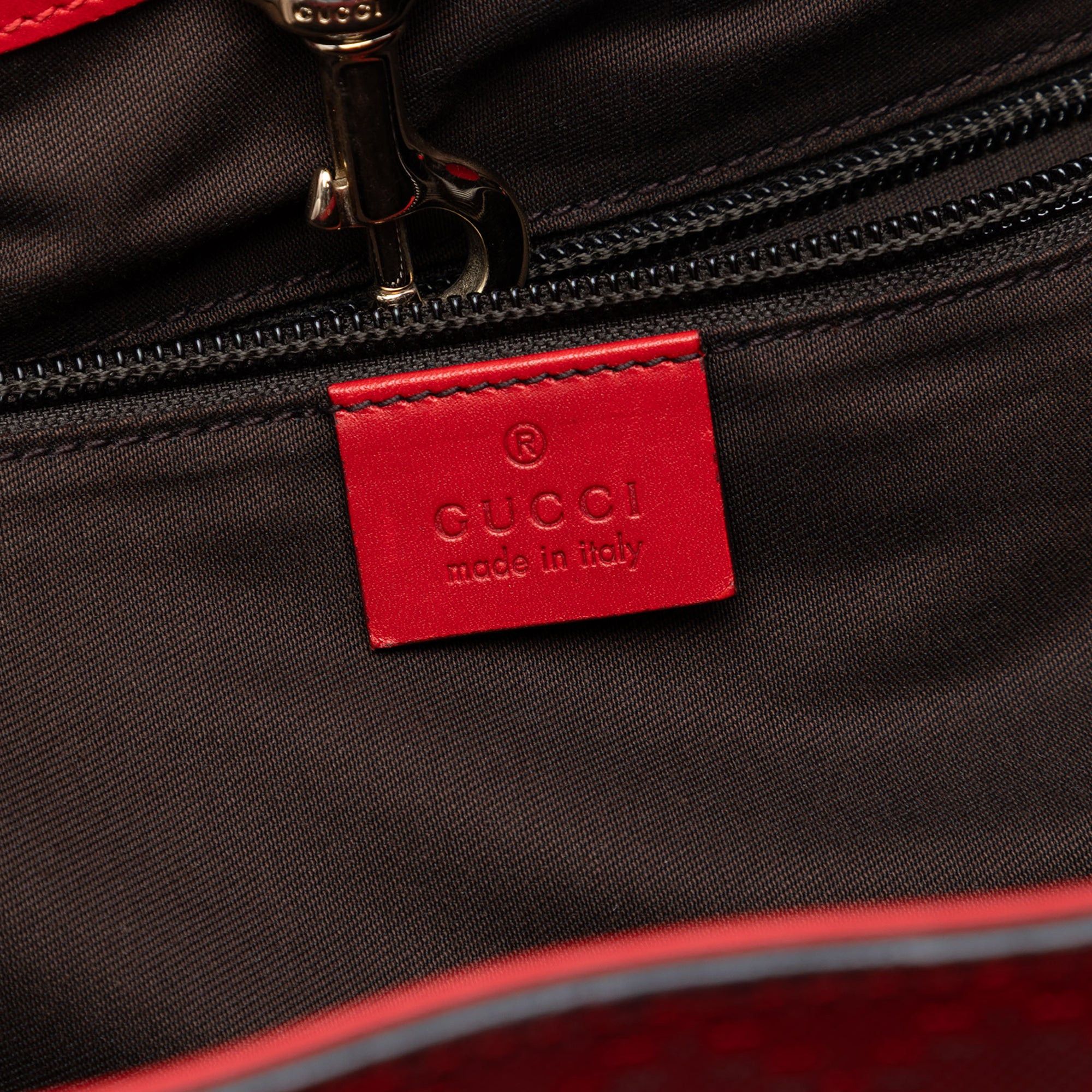 Gucci Leather Diamante Bright Hilary Lux Tote Size ONE SIZE - 5 Thumbnail