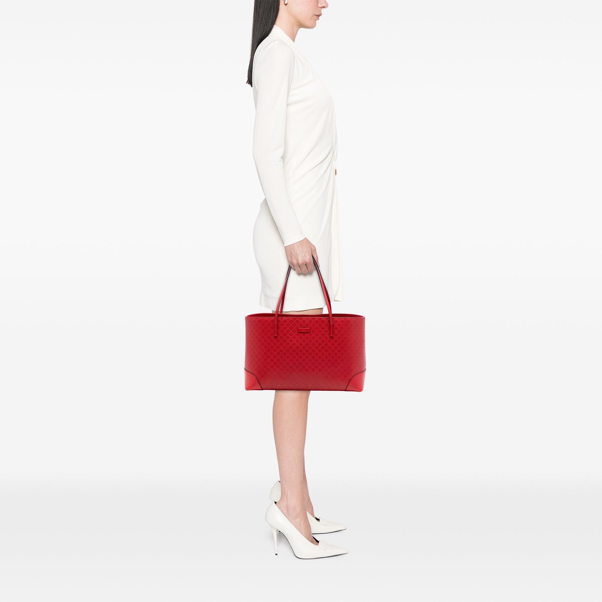 Gucci Leather Diamante Bright Hilary Lux Tote Size ONE SIZE - 7 Thumbnail