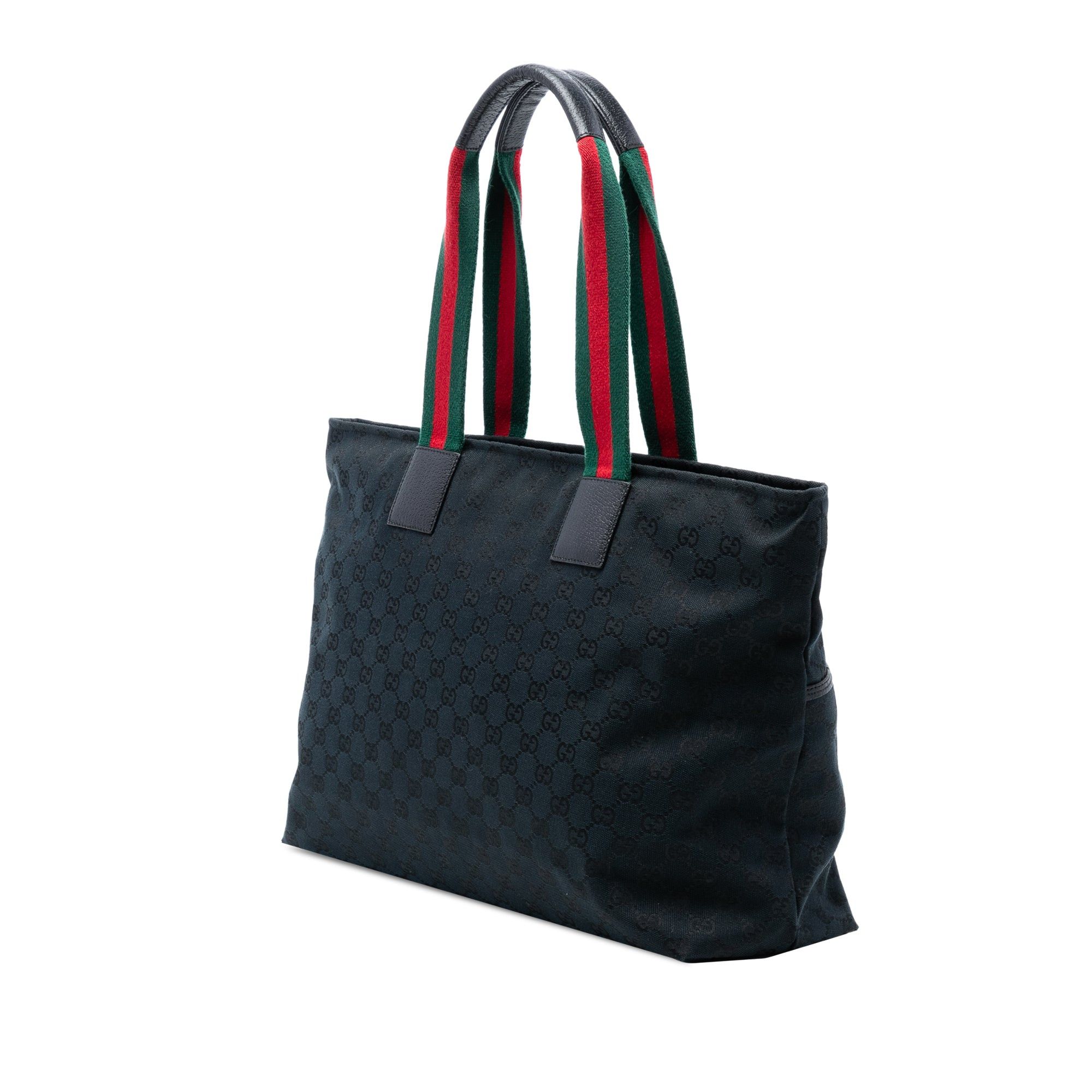 Gucci GG Canvas Web Tote Size ONE SIZE - 2 Thumbnail
