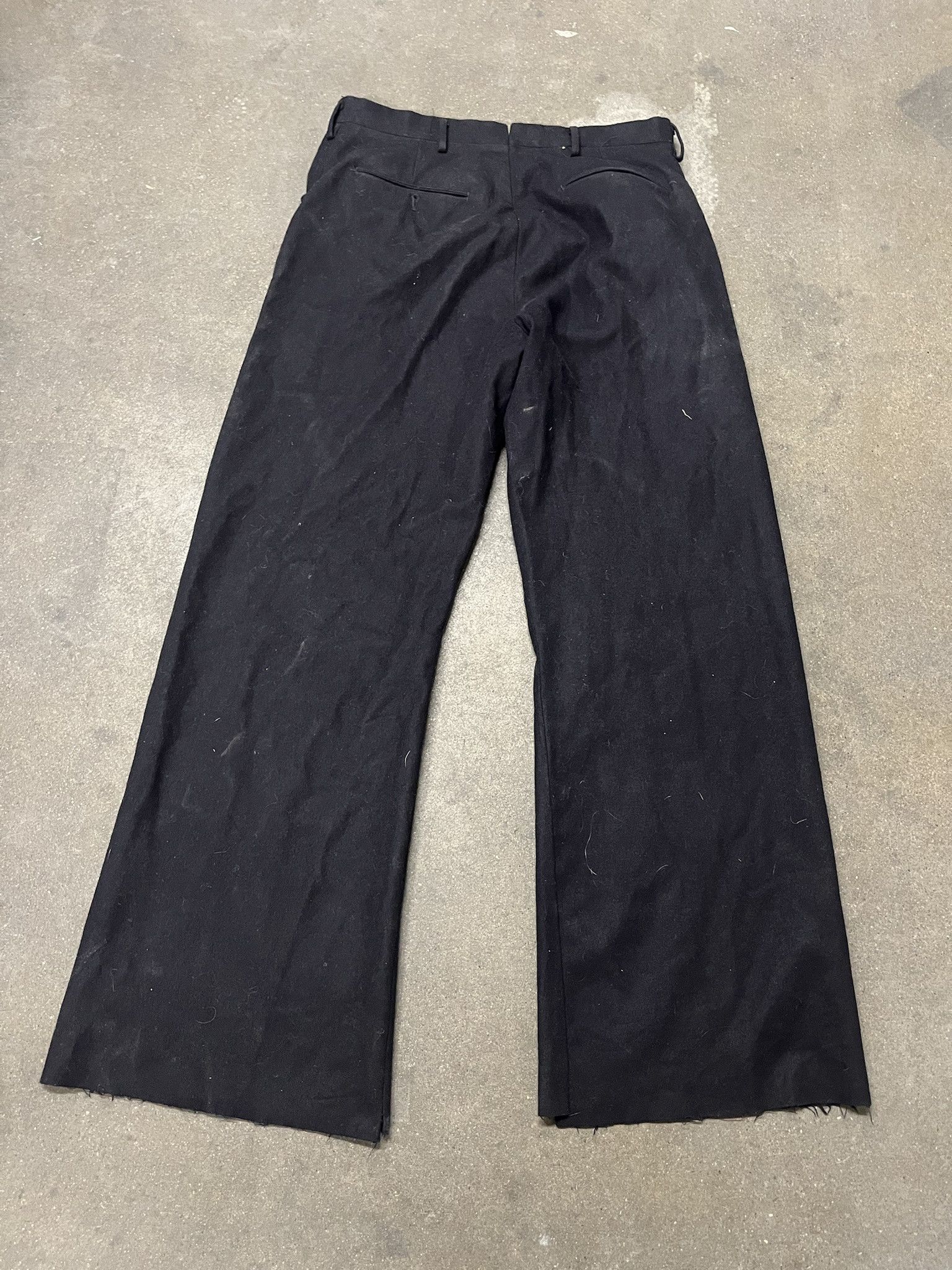 Vintage Vintage Military US Navy Wool Pants Size 35 Size US 35 - 6 Thumbnail
