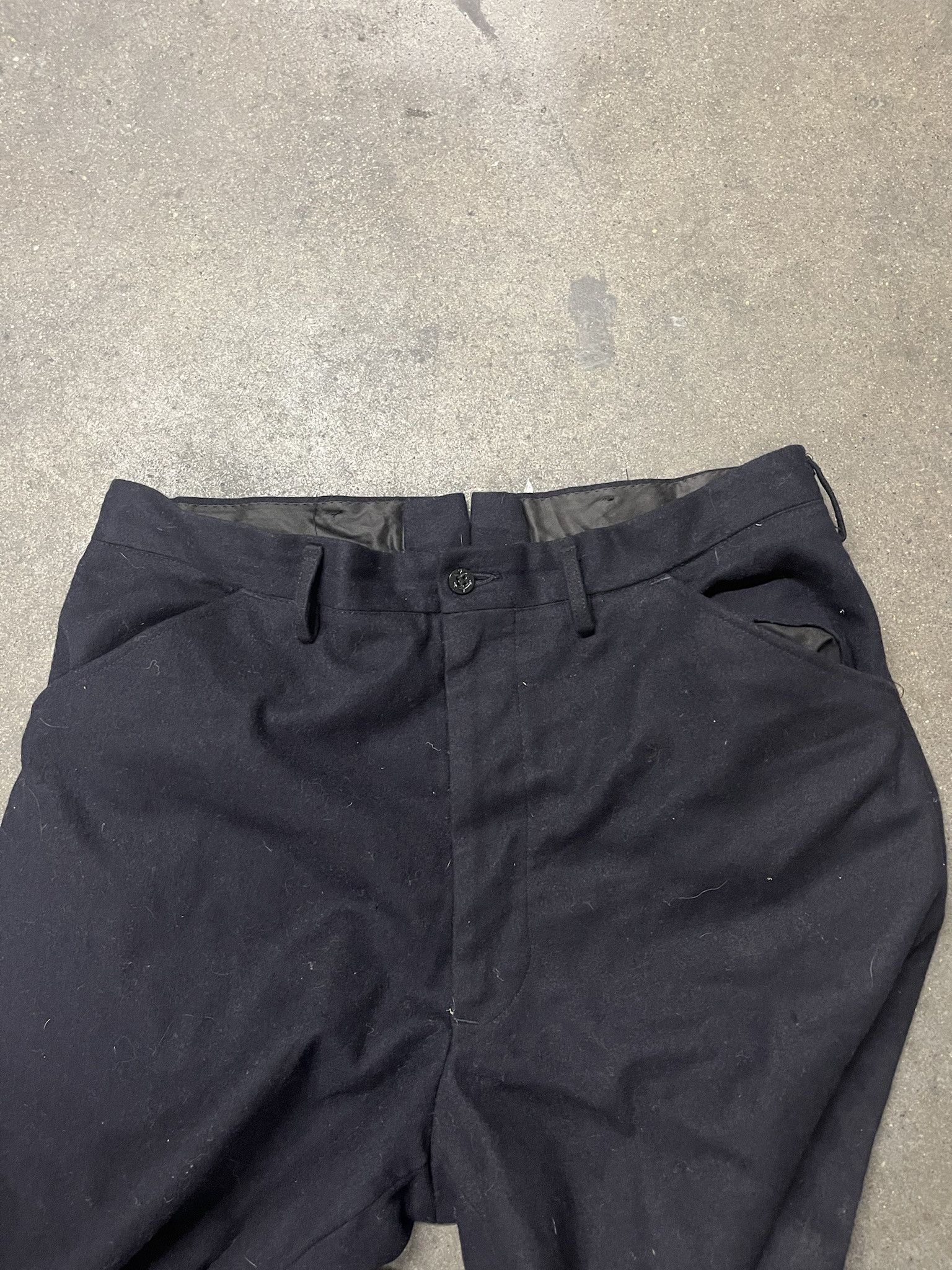 Vintage Vintage Military US Navy Wool Pants Size 35 Size US 35 - 4 Thumbnail