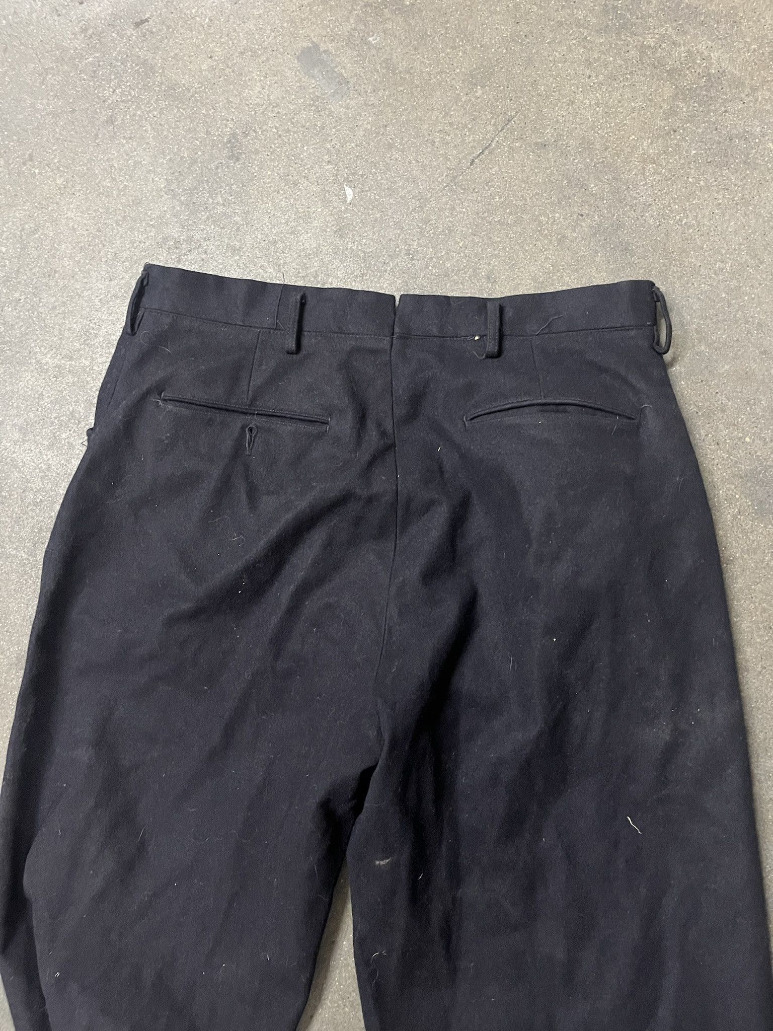 Vintage Vintage Military US Navy Wool Pants Size 35 Size US 35 - 8 Thumbnail