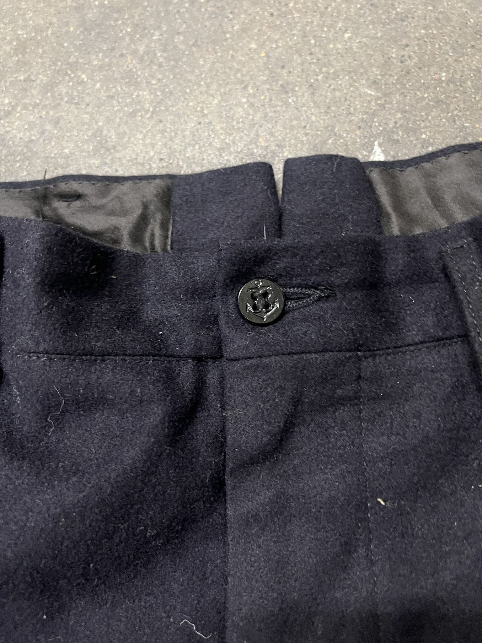Vintage Vintage Military US Navy Wool Pants Size 35 Size US 35 - 5 Thumbnail