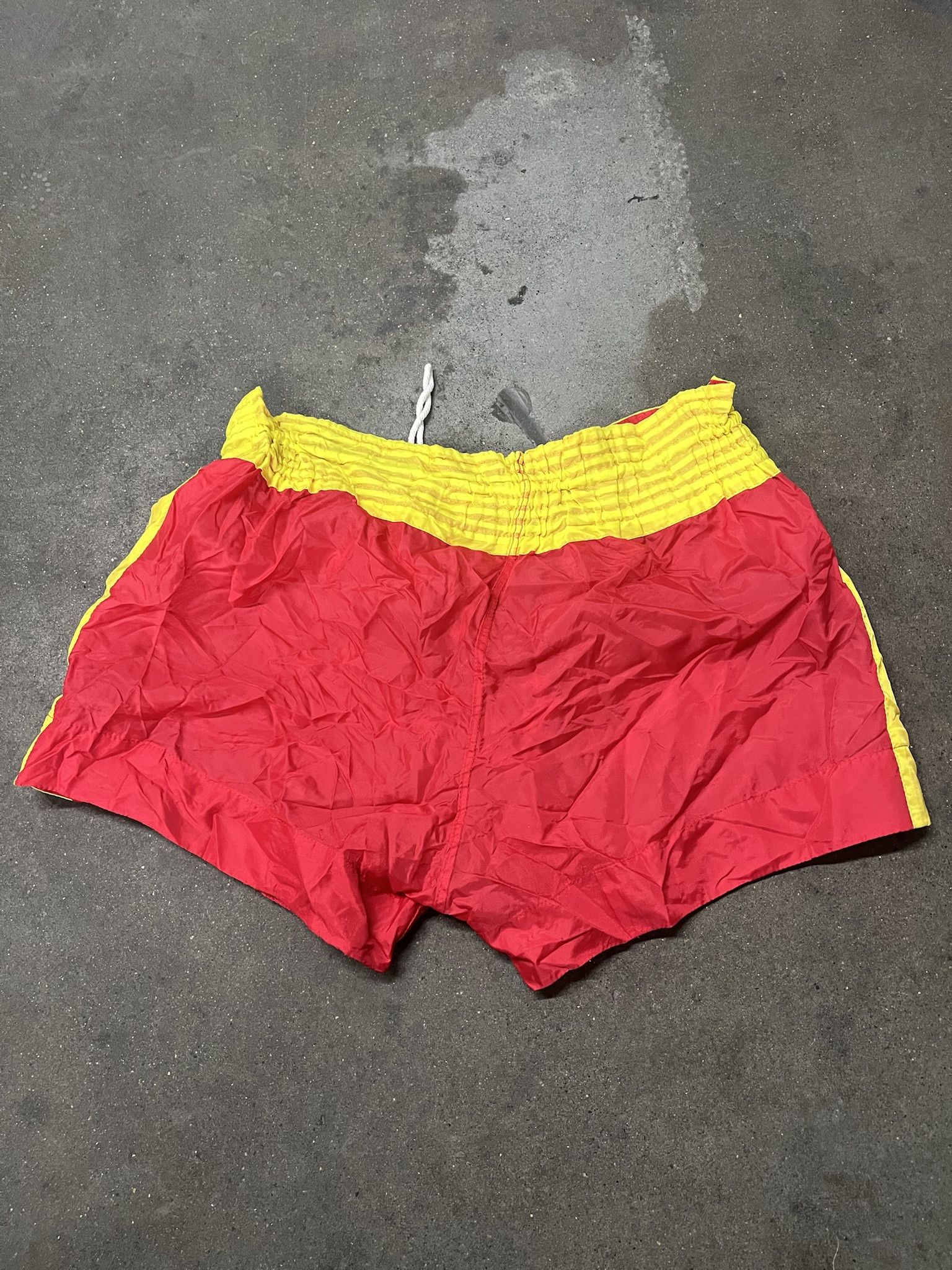Vintage Vitnage 1990s Twins Muay Thai Fight Trunks Size XL Size US 39 - 4 Thumbnail