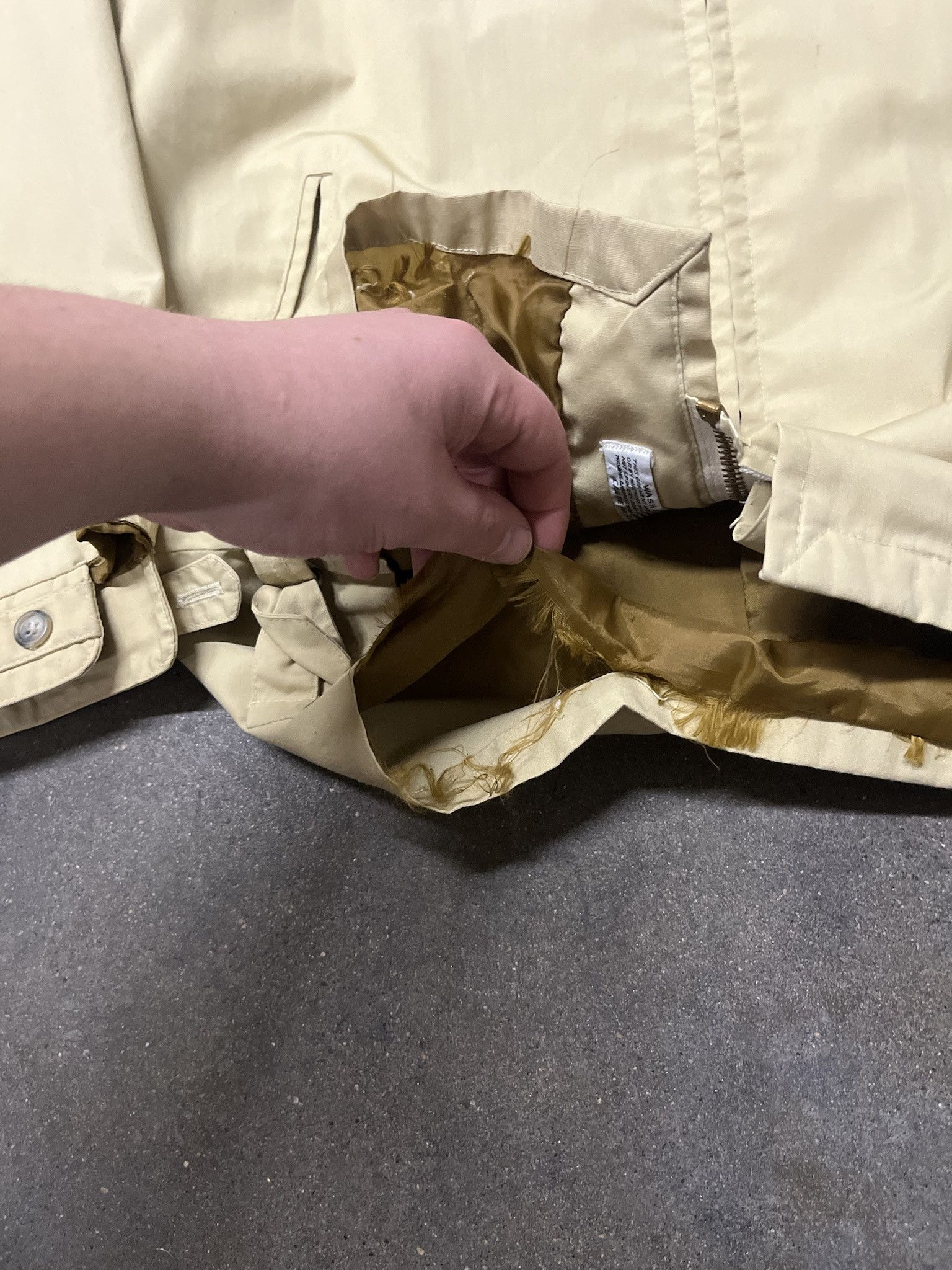Carhartt × Vintage Vintage 1980s Peters Drizzler Jacket Size XL Size US XL / EU 56 / 4 - 2 Thumbnail