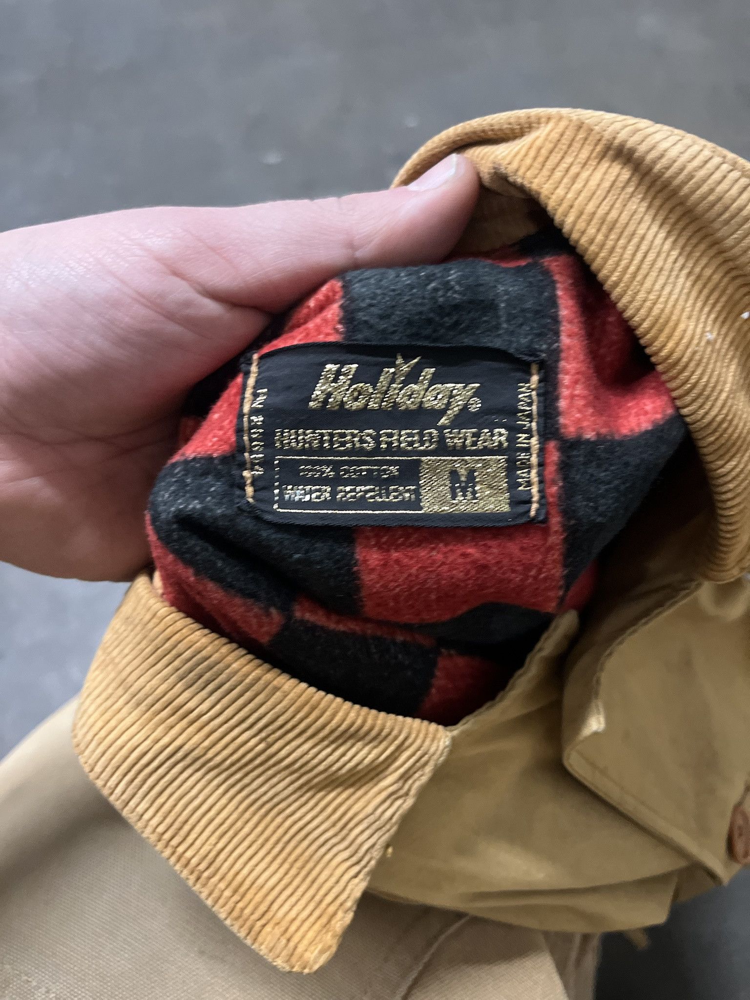 Carhartt × Vintage Vintage 1970s Holiday Distressed Water Repellant Canvas Hunting Flannel LIned Jacket Size M Size US M / EU 48-50 / 2 - 3 Thumbnail