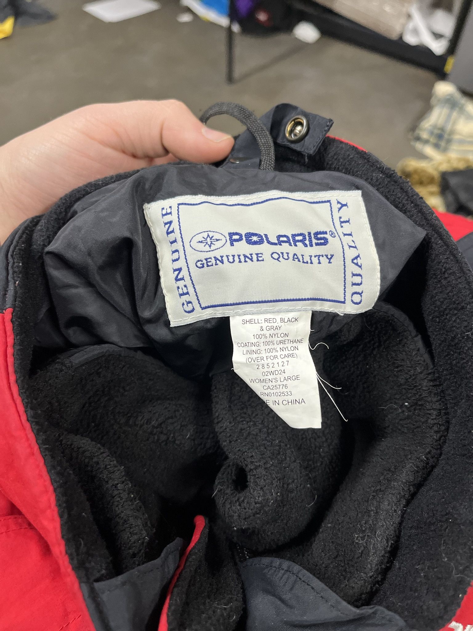Carhartt × Vintage Vintage 2000s Polaris Snowmobile Racing Jacket Size M Size US M / EU 48-50 / 2 - 3 Thumbnail