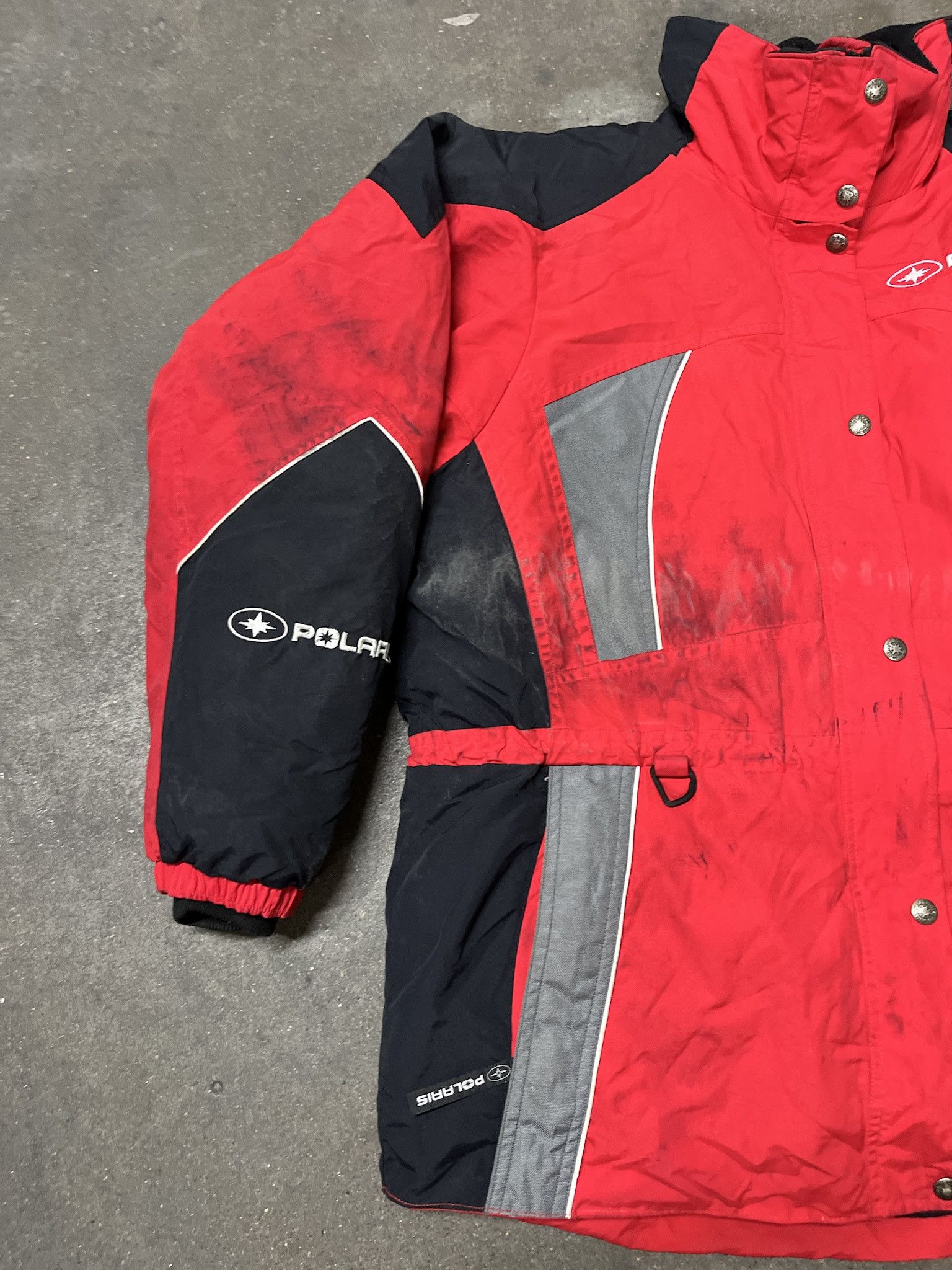 Carhartt × Vintage Vintage 2000s Polaris Snowmobile Racing Jacket Size M Size US M / EU 48-50 / 2 - 2 Thumbnail