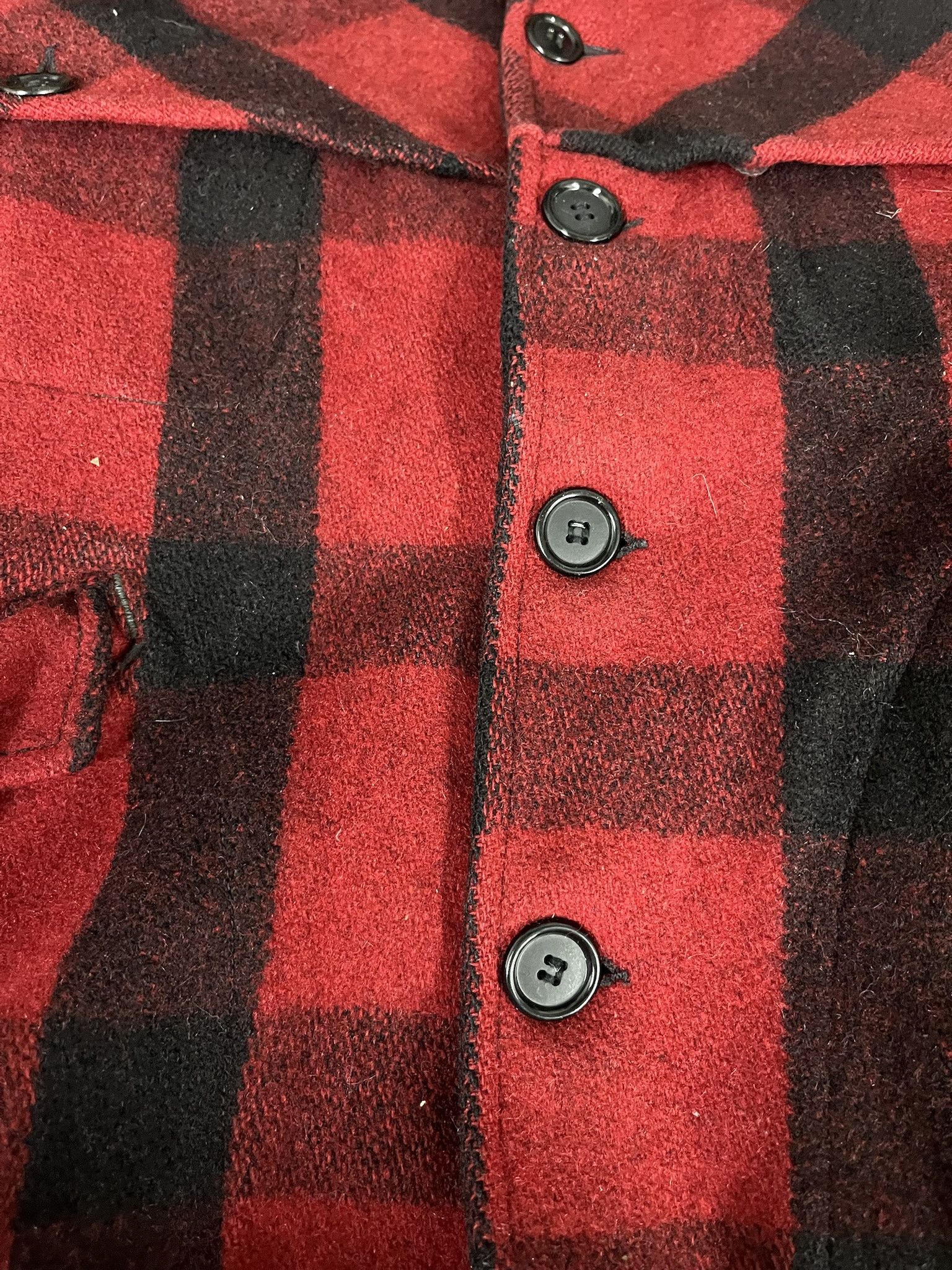 Filson × Vintage Vintage 1940s Mackinaw Wool Jacket Size L Size US L / EU 52-54 / 3 - 4 Thumbnail