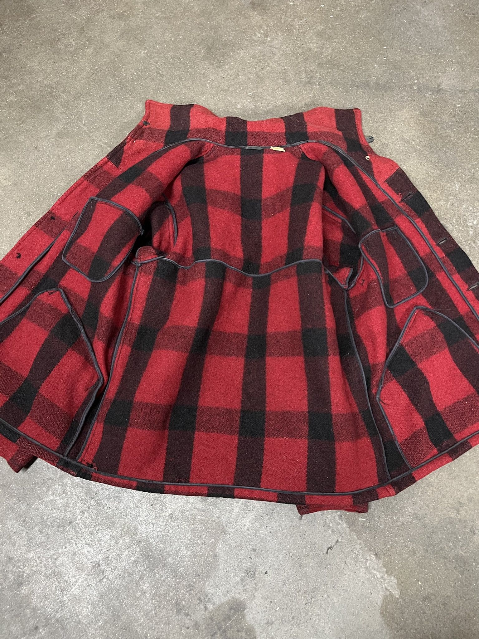 Filson × Vintage Vintage 1940s Mackinaw Wool Jacket Size L Size US L / EU 52-54 / 3 - 5 Thumbnail