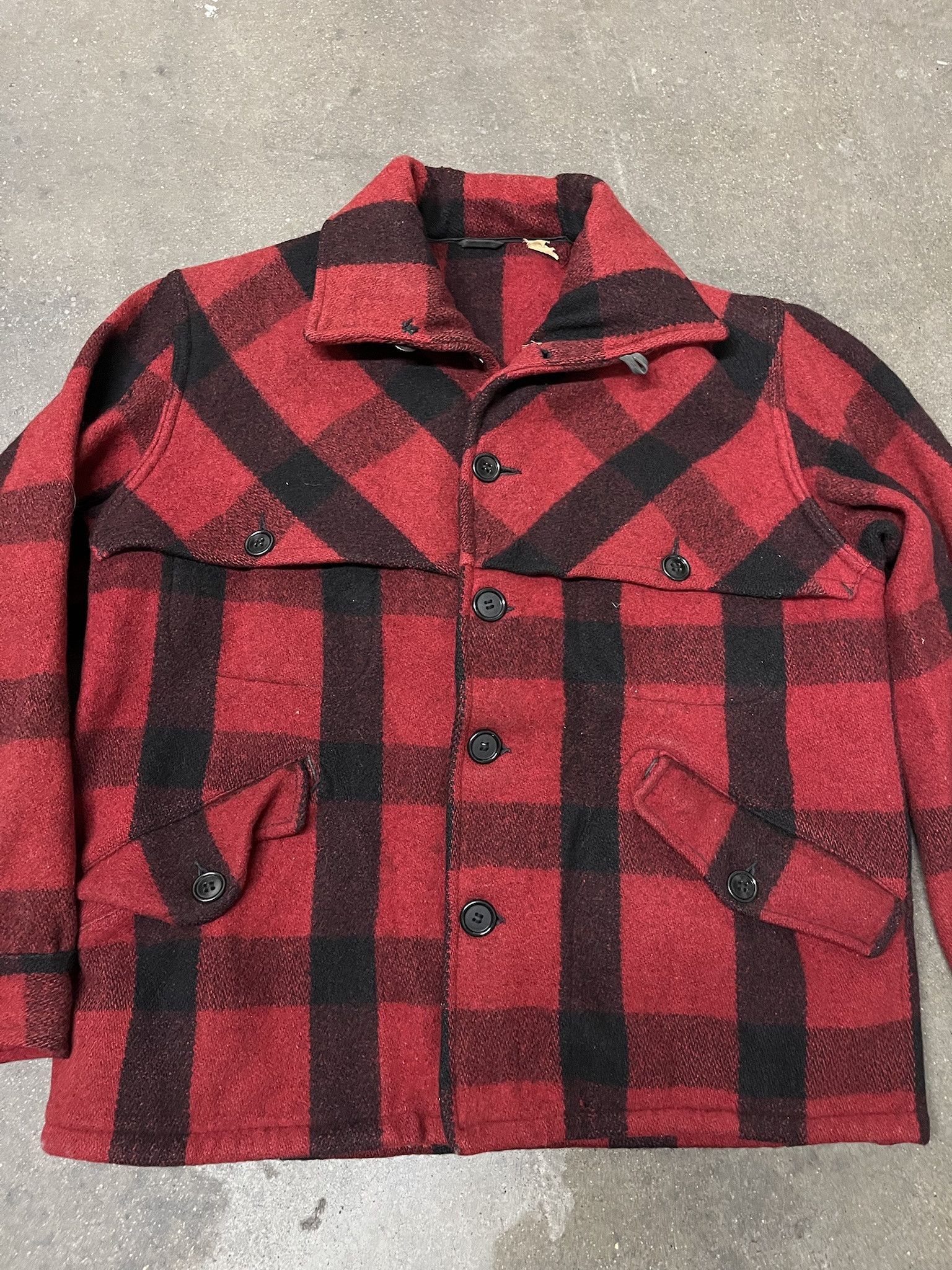 Filson × Vintage Vintage 1940s Mackinaw Wool Jacket Size L Size US L / EU 52-54 / 3 - 2 Thumbnail