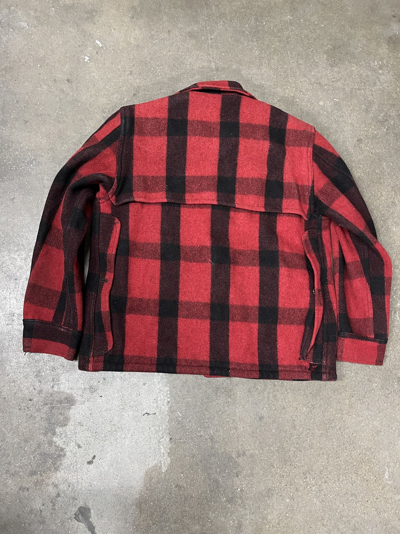 Filson × Vintage Vintage 1940s Mackinaw Wool Jacket Size L Size US L / EU 52-54 / 3 - 3 Thumbnail