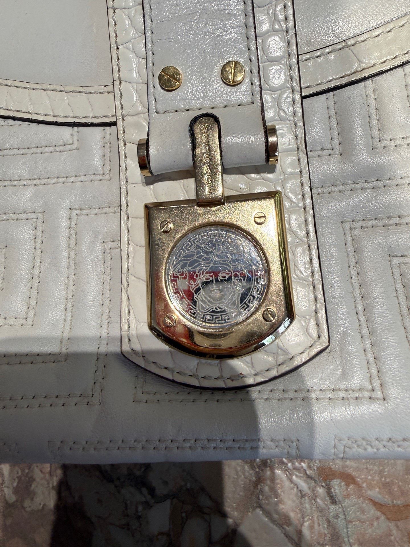 Versace Versace Classic Chain Shoulder Bag Size ONE SIZE - 8 Thumbnail