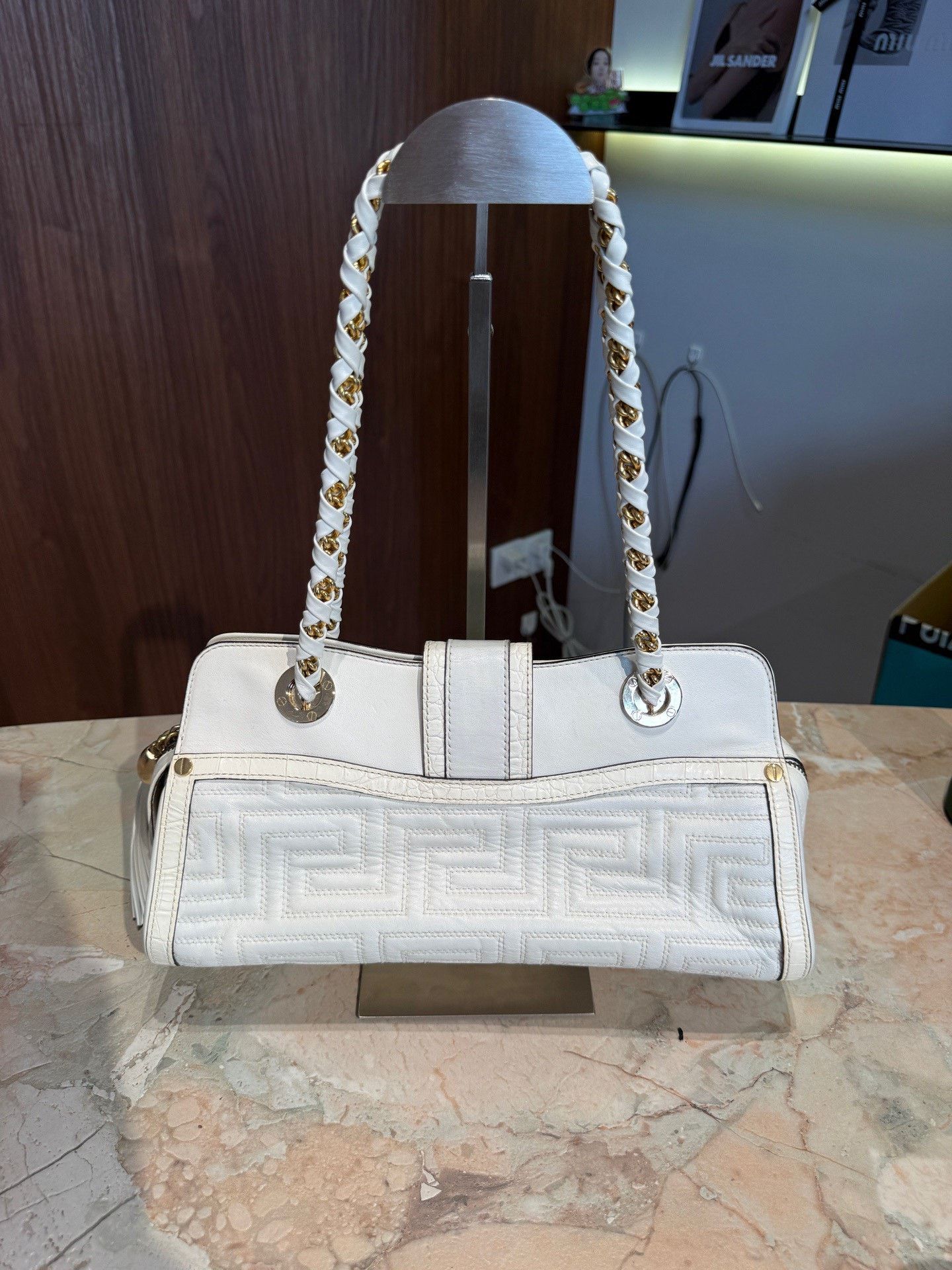 Versace Versace Classic Chain Shoulder Bag Size ONE SIZE - 2 Thumbnail