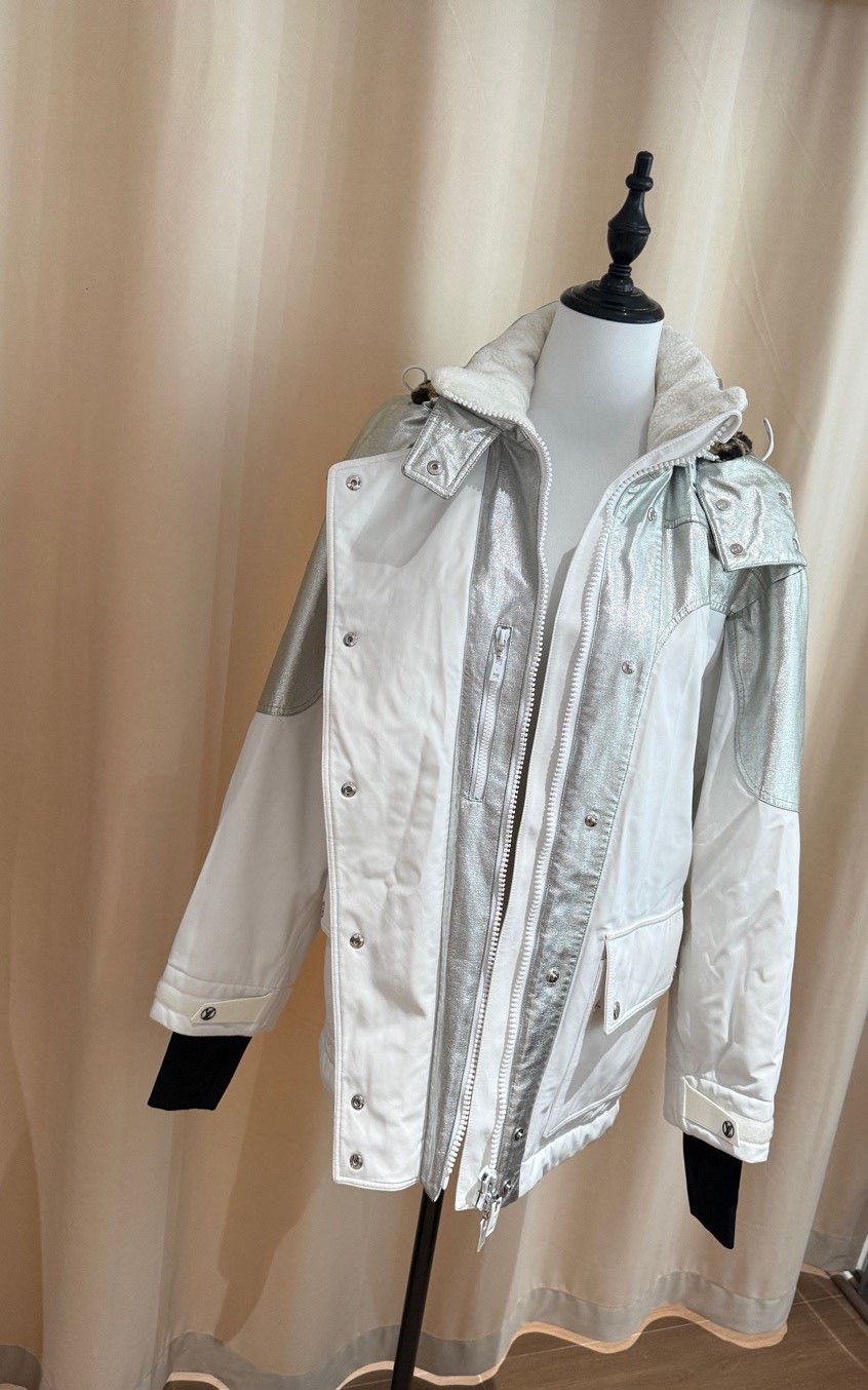 Louis Vuitton LV Monogram Hooded Ski Suit Size XS / US 0-2 / IT 36-38 - 2 Thumbnail