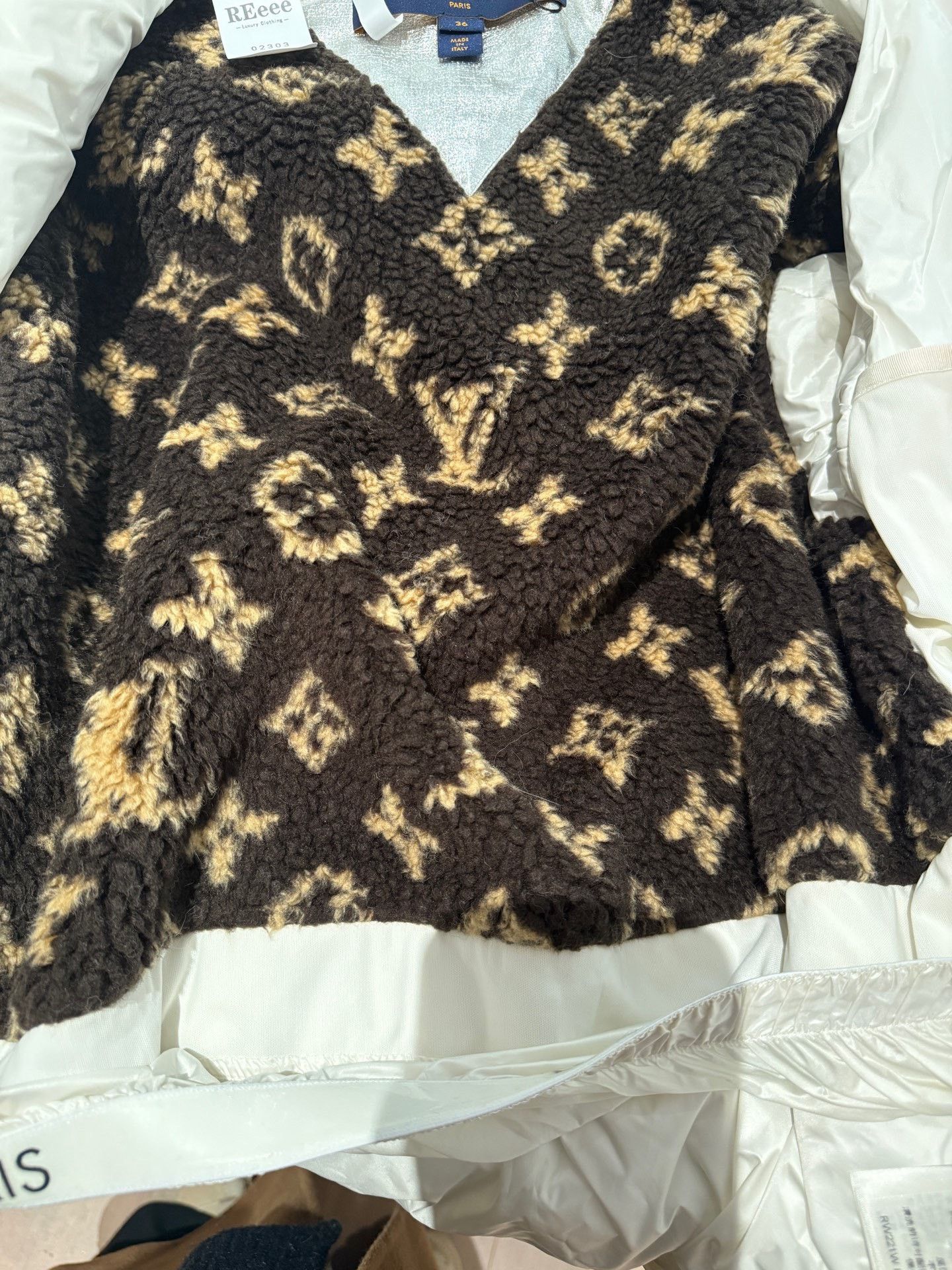 Louis Vuitton LV Monogram Hooded Ski Suit Size XS / US 0-2 / IT 36-38 - 9 Thumbnail