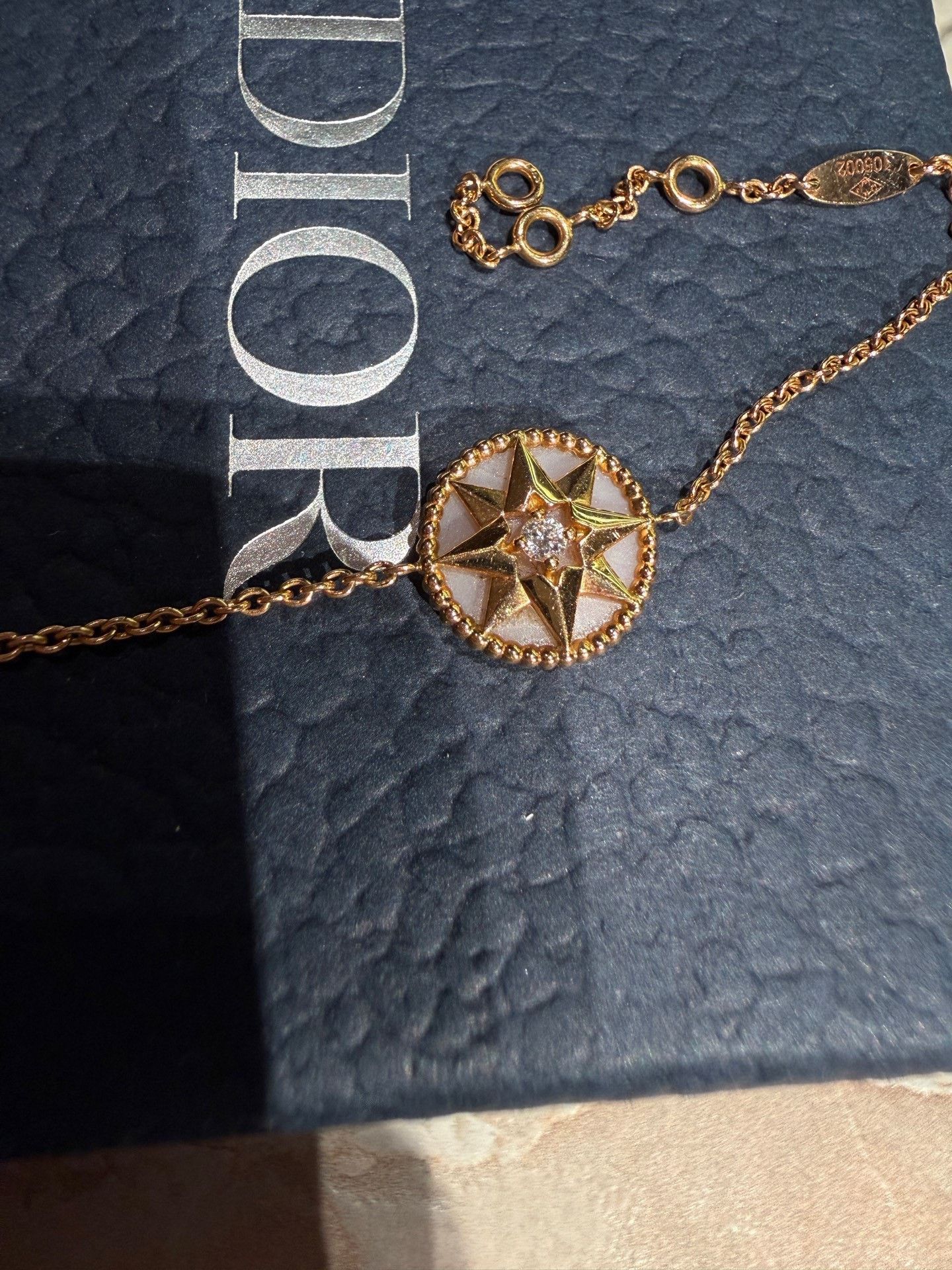 Dior Dior Rose Des Vents Octagram Bracelet Size ONE SIZE - 6 Thumbnail