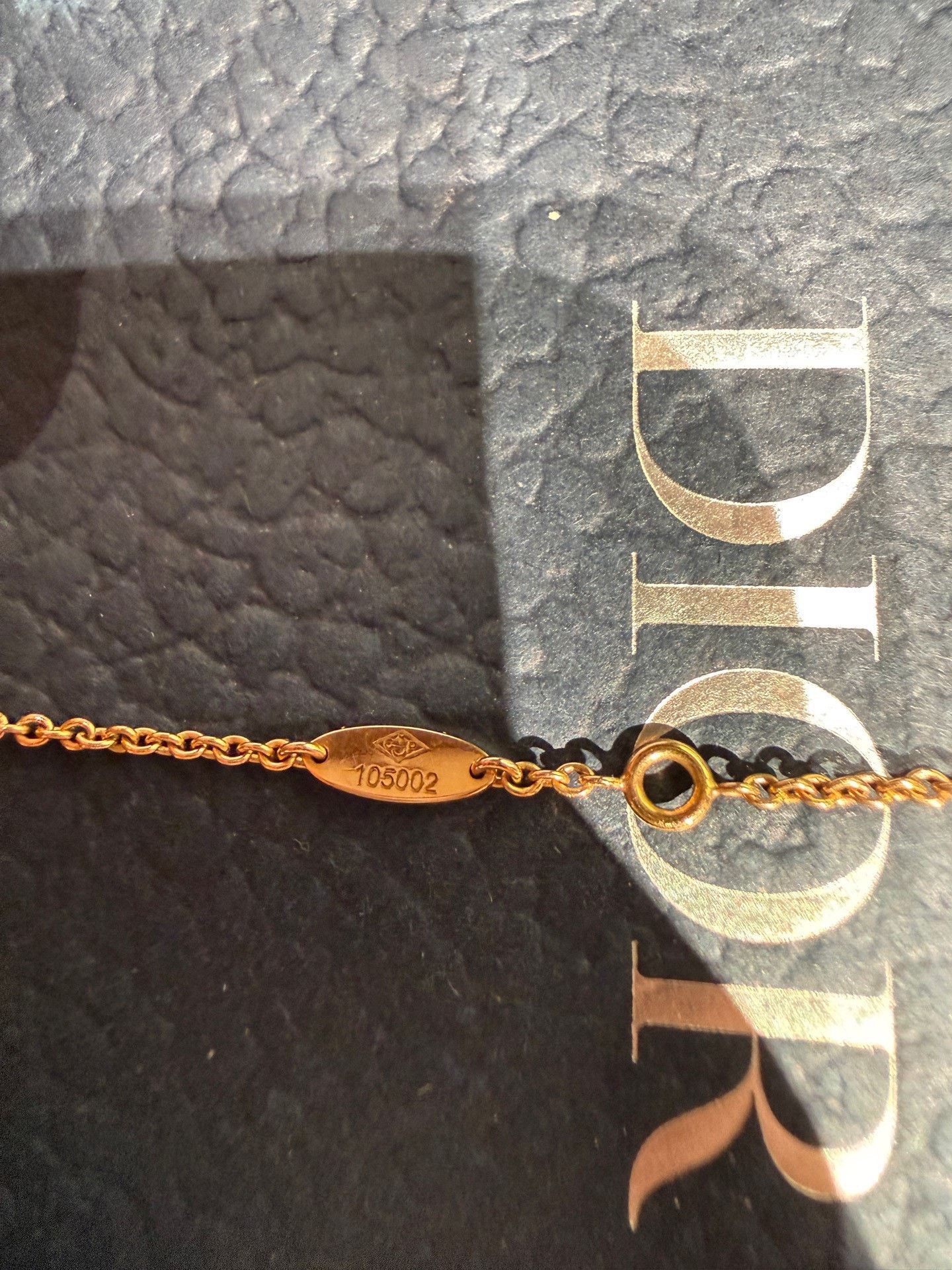 Dior Dior Rose Des Vents Octagram Bracelet Size ONE SIZE - 4 Thumbnail
