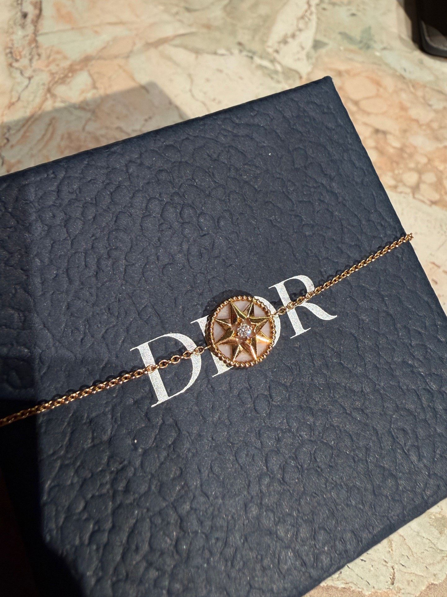 Dior Dior Rose Des Vents Octagram Bracelet Size ONE SIZE - 2 Thumbnail