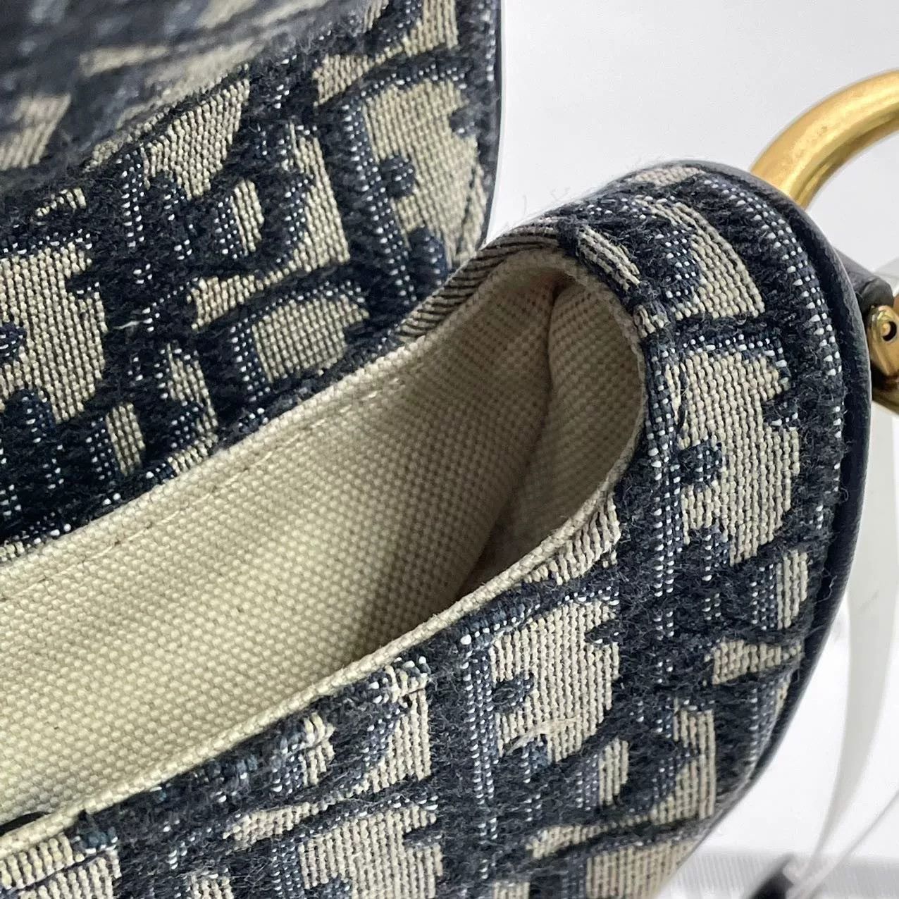 Dior Dior Monogram Saddle Bag Small Size ONE SIZE - 6 Thumbnail