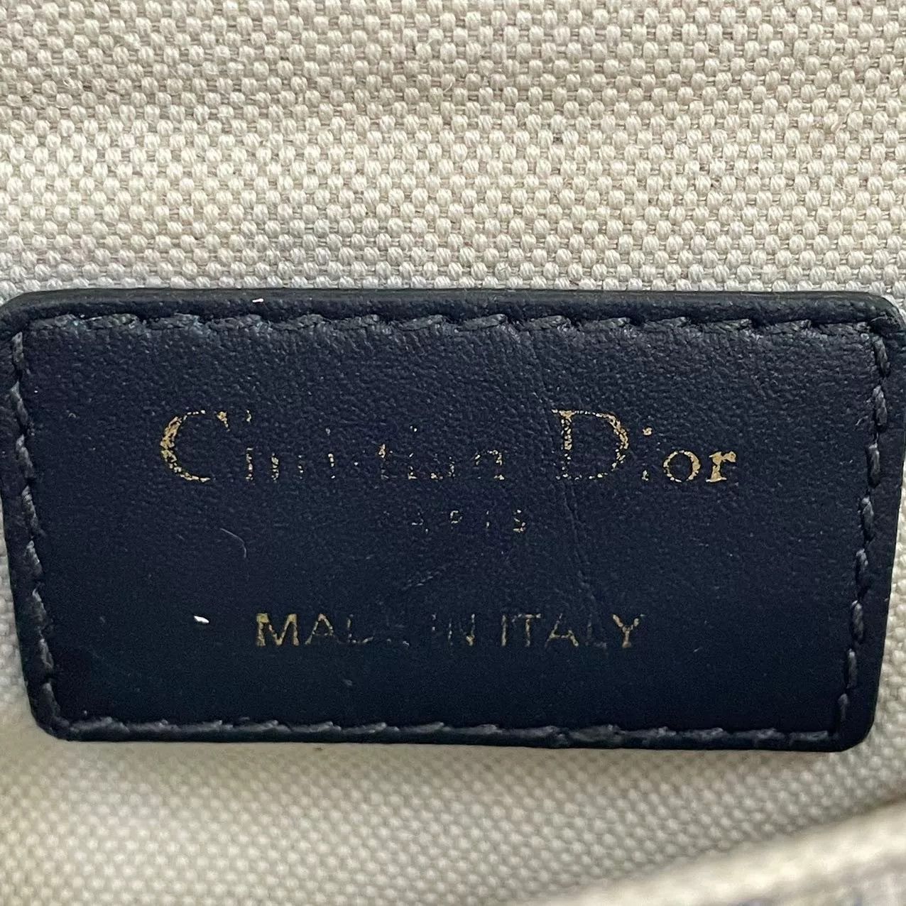 Dior Dior Monogram Saddle Bag Small Size ONE SIZE - 8 Thumbnail