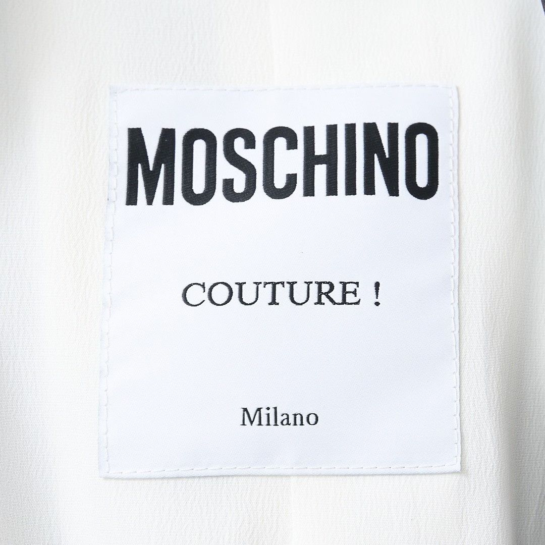 Moschino Moschino Archive Stripes Single-Breasted Blazer Size S / US 4 / IT 40 - 6 Thumbnail