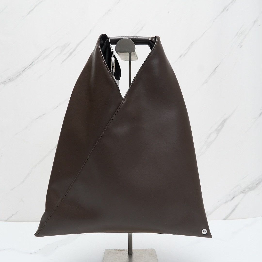 MM6 MM6 Unisex Triangle Deconstructed Tote Size ONE SIZE - 3 Thumbnail