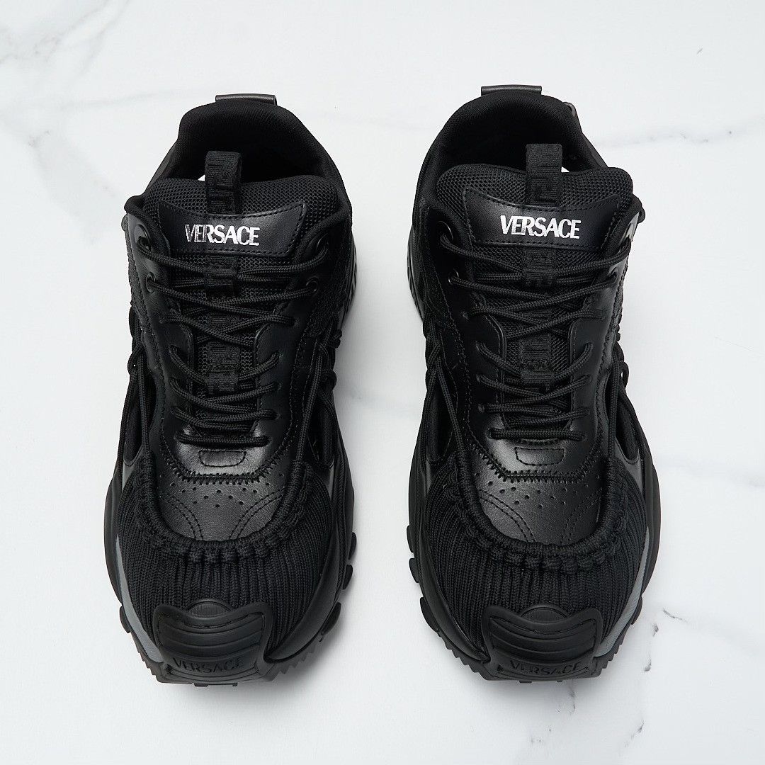 Versace Versace Mercury Hollow Strap Sneakers Size US 6 / EU 39 - 4 Thumbnail